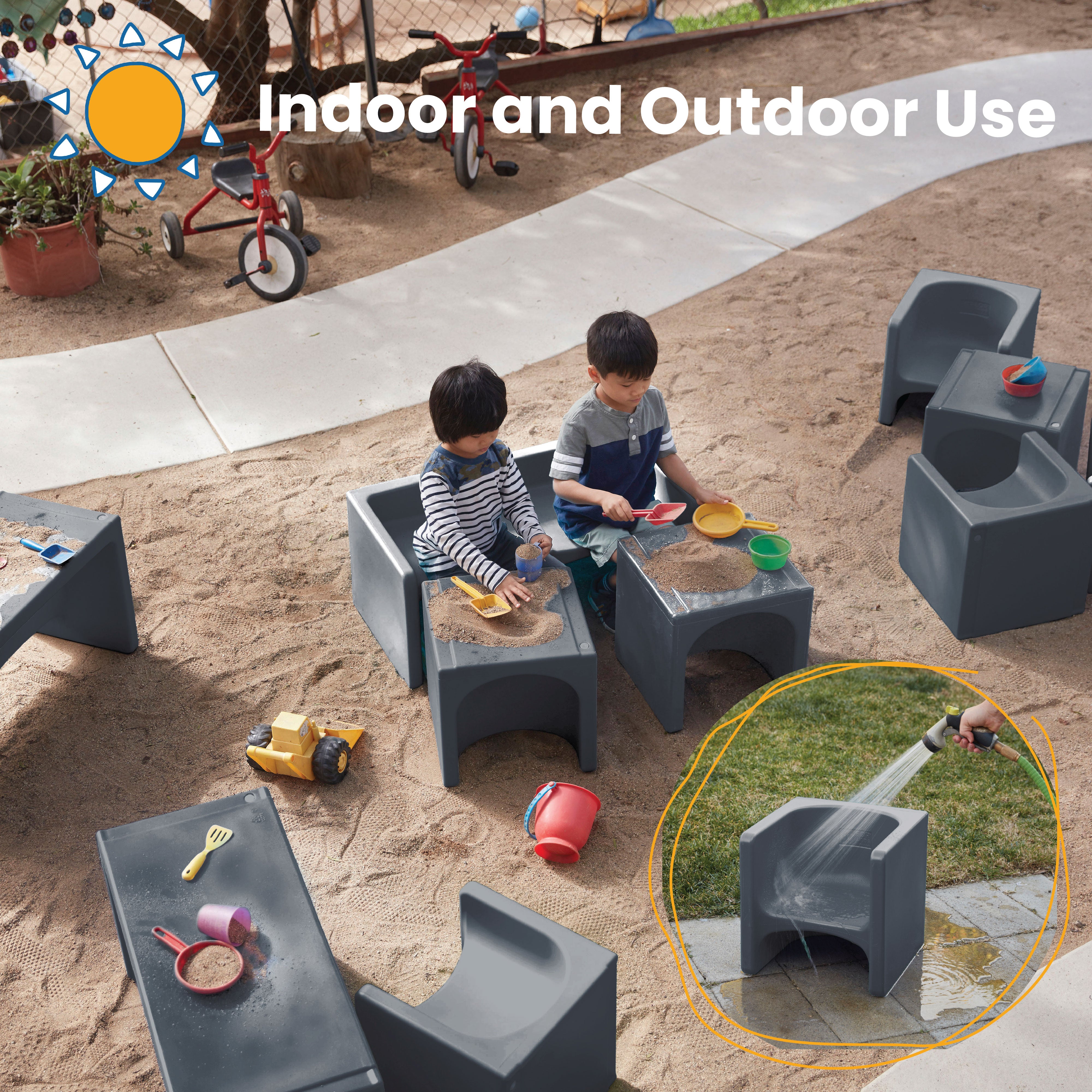 Tri-Me 3-In-1 Cube Chair