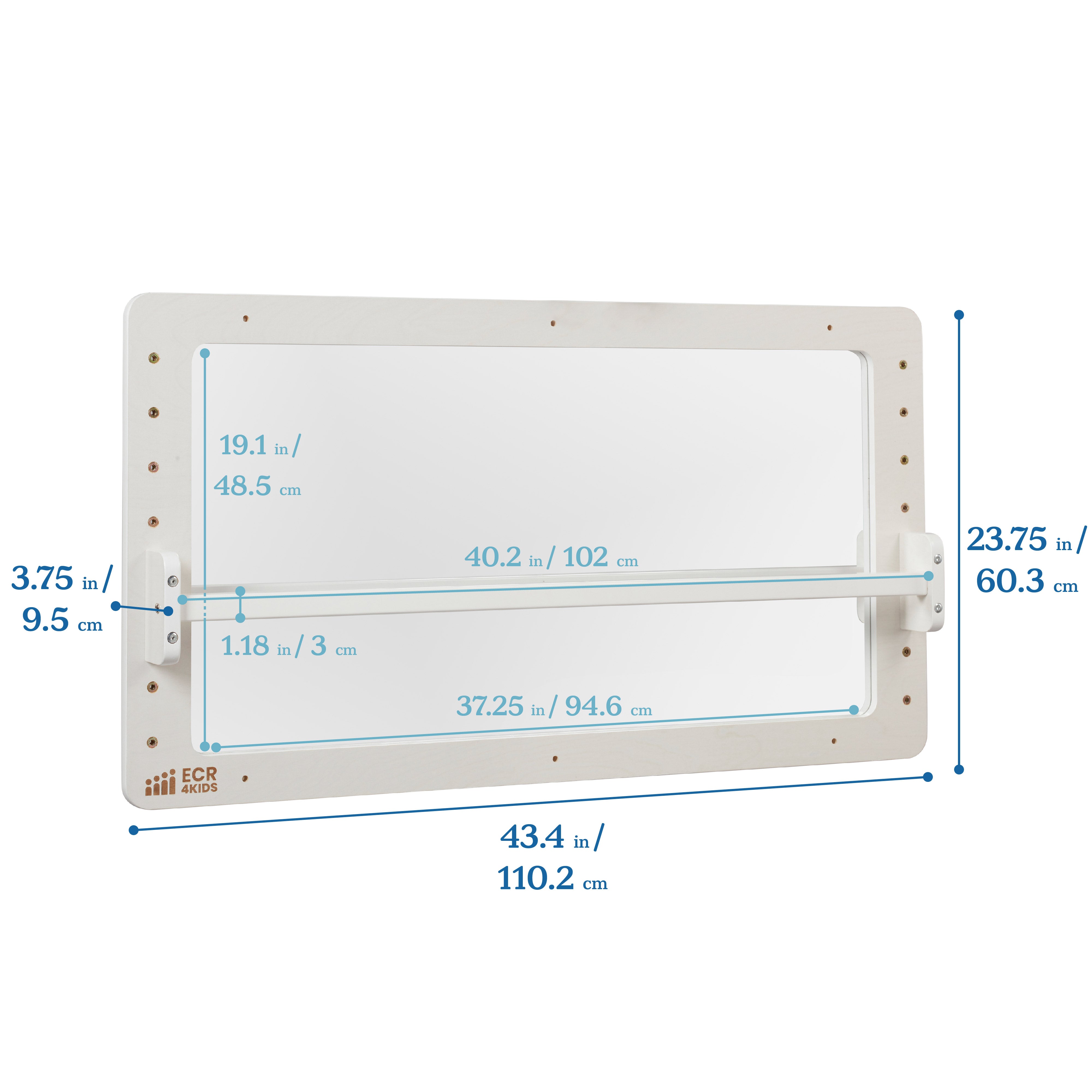 Wall-Mounted Coordination Mirror