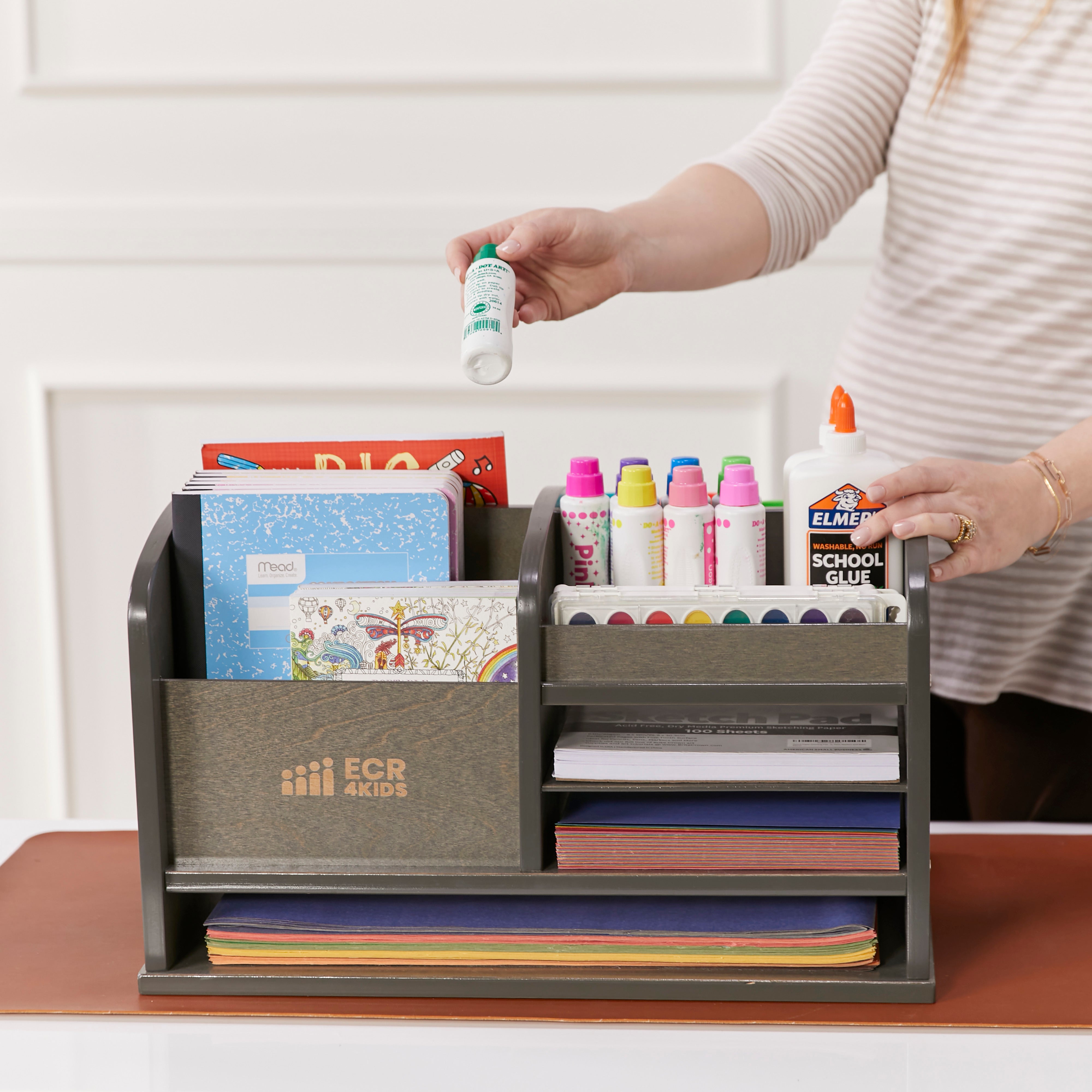 Tabletop Supplies Storage Center