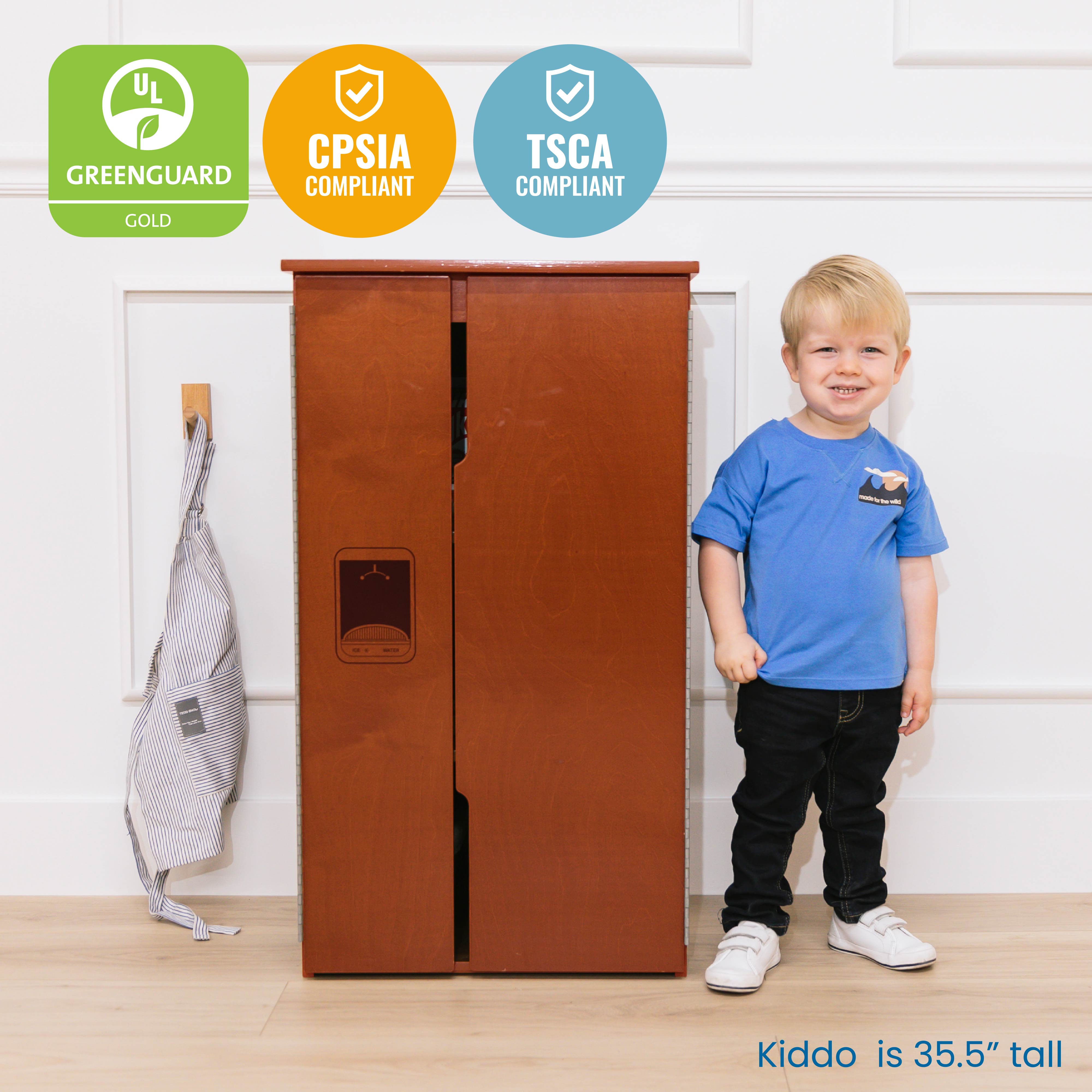 Play Kitchen Refrigerator