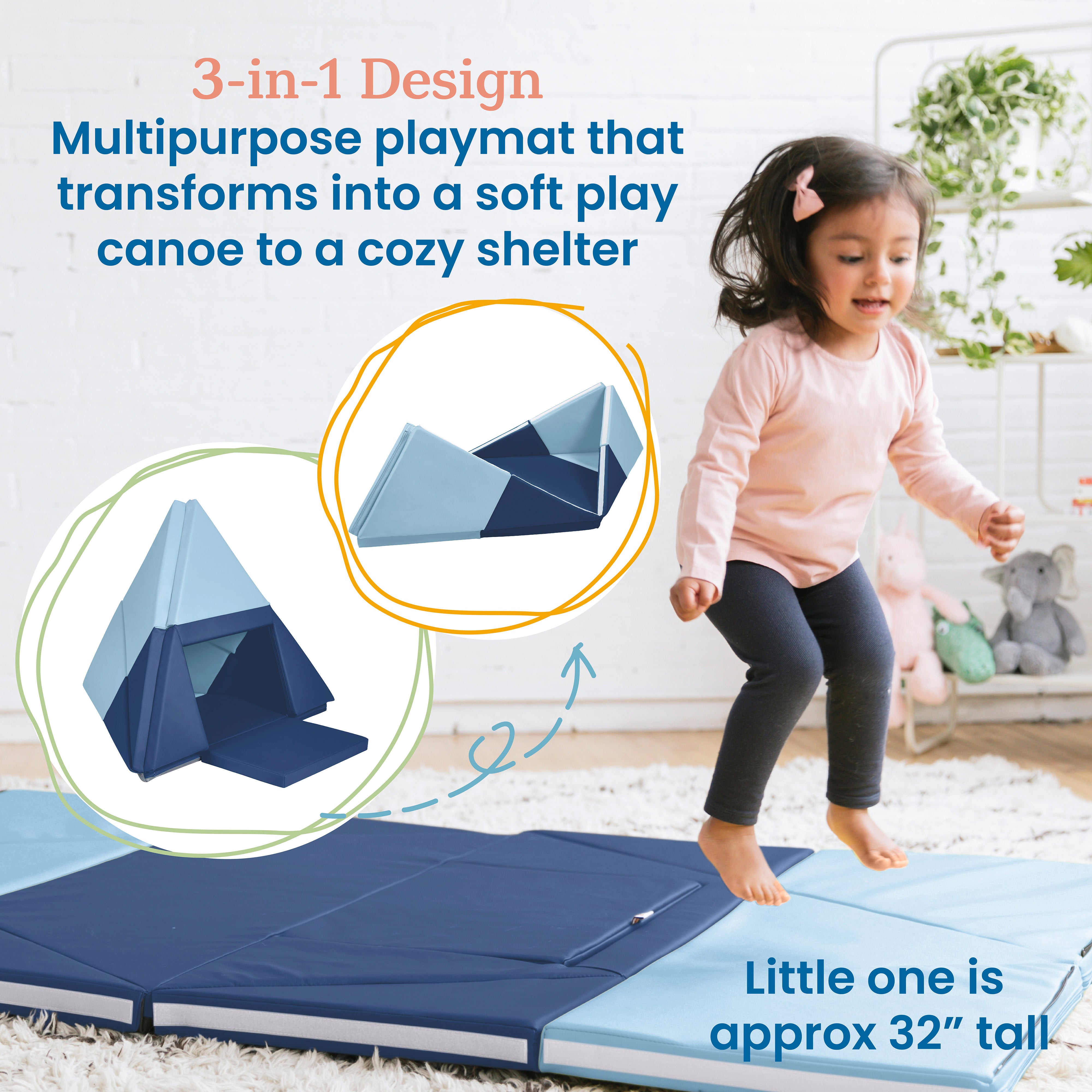 Camp, Canoe and Tumble Too