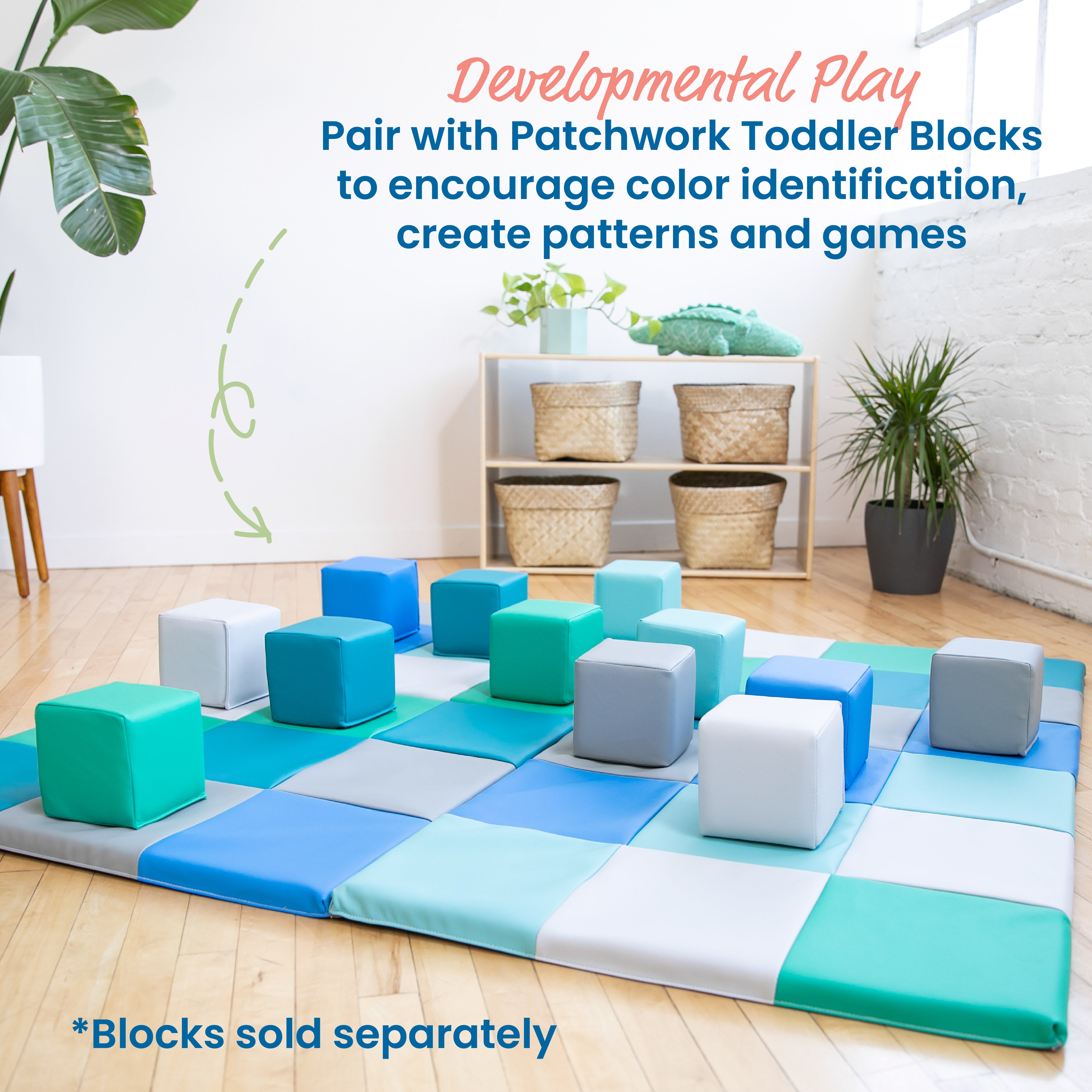 Patchwork Activity Mat