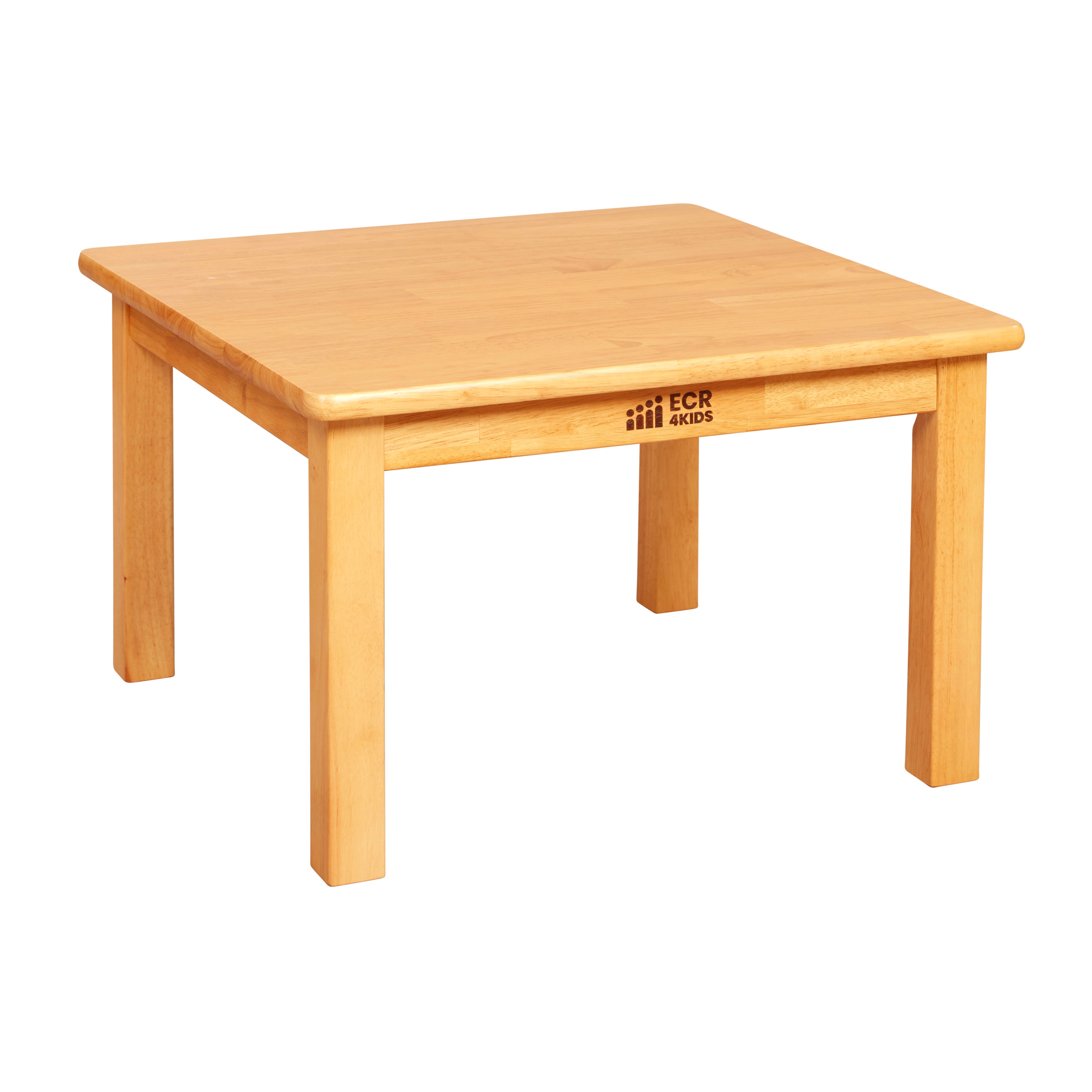 Hardwood Table with 14in Legs