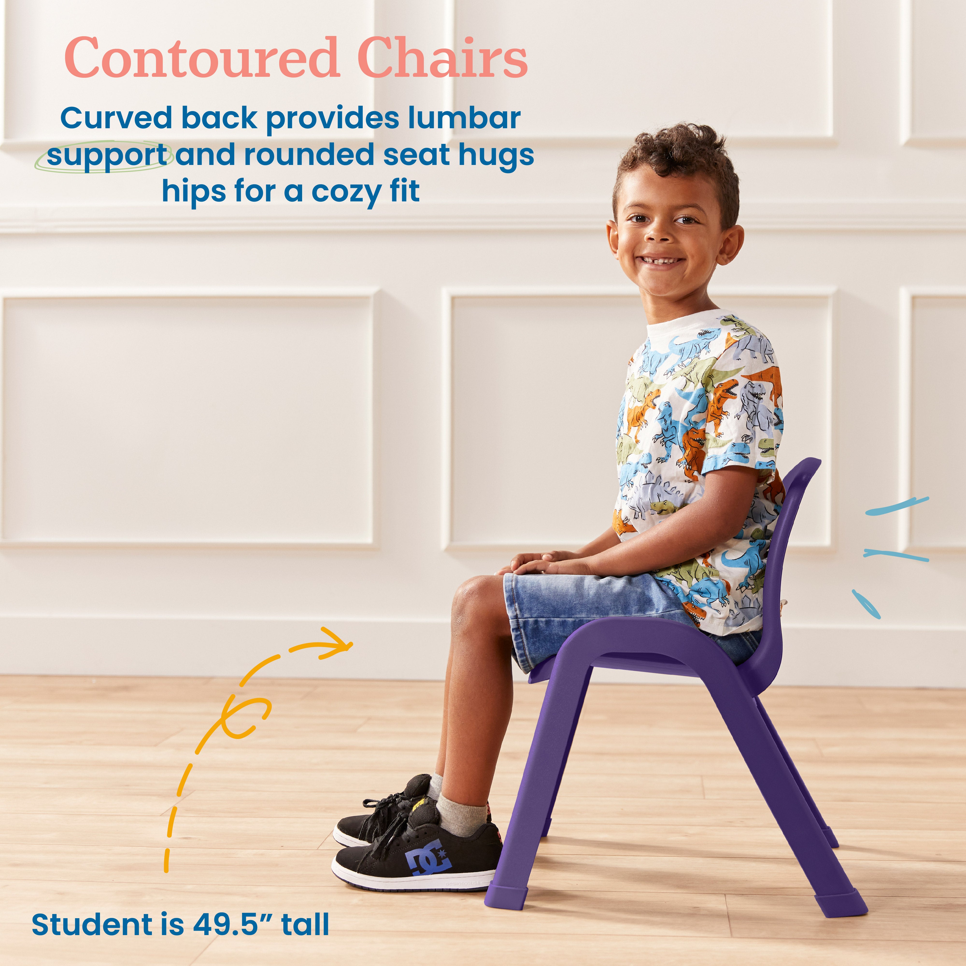 SitRight Chair, 4-Pack