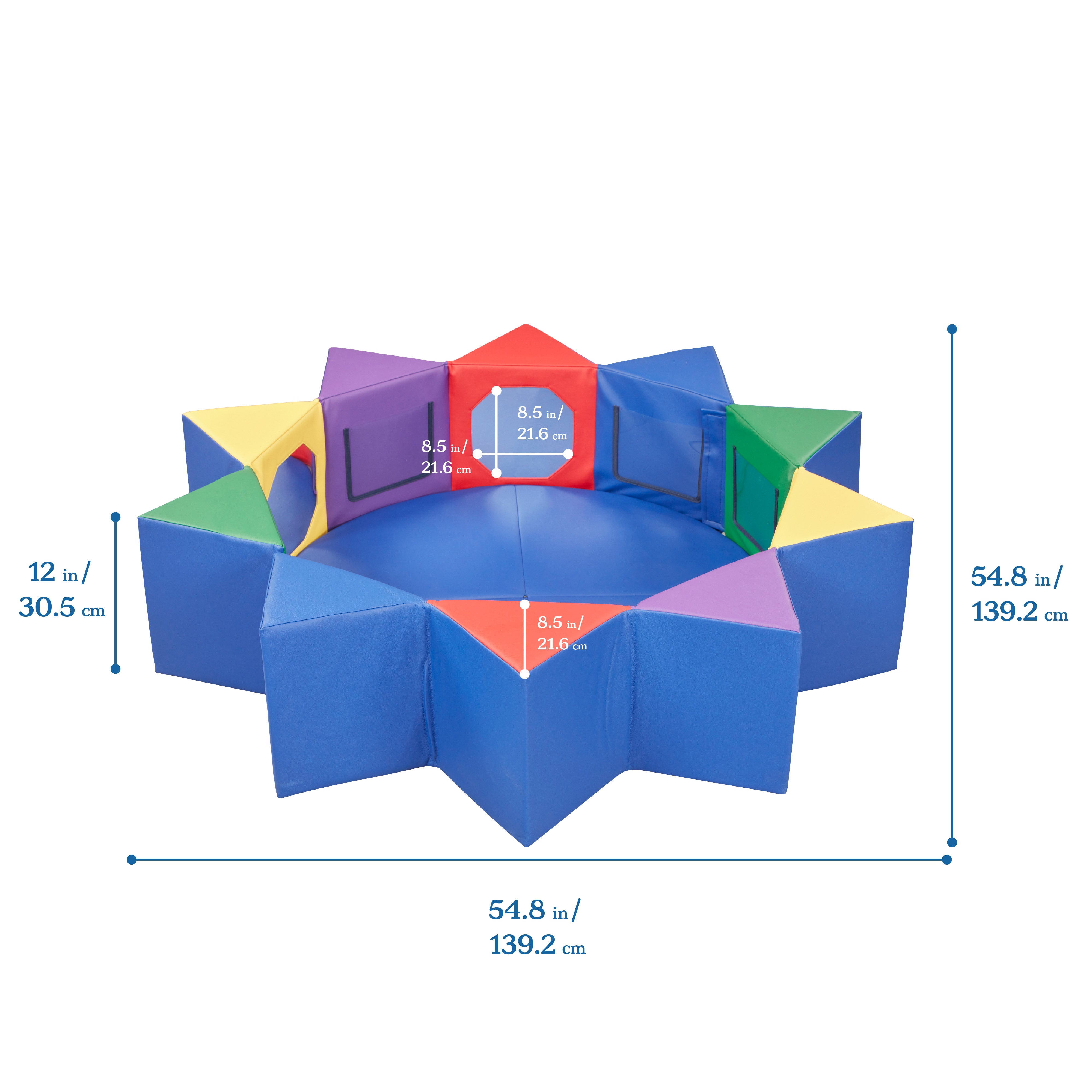 Wall of Mirrors, 3-Piece