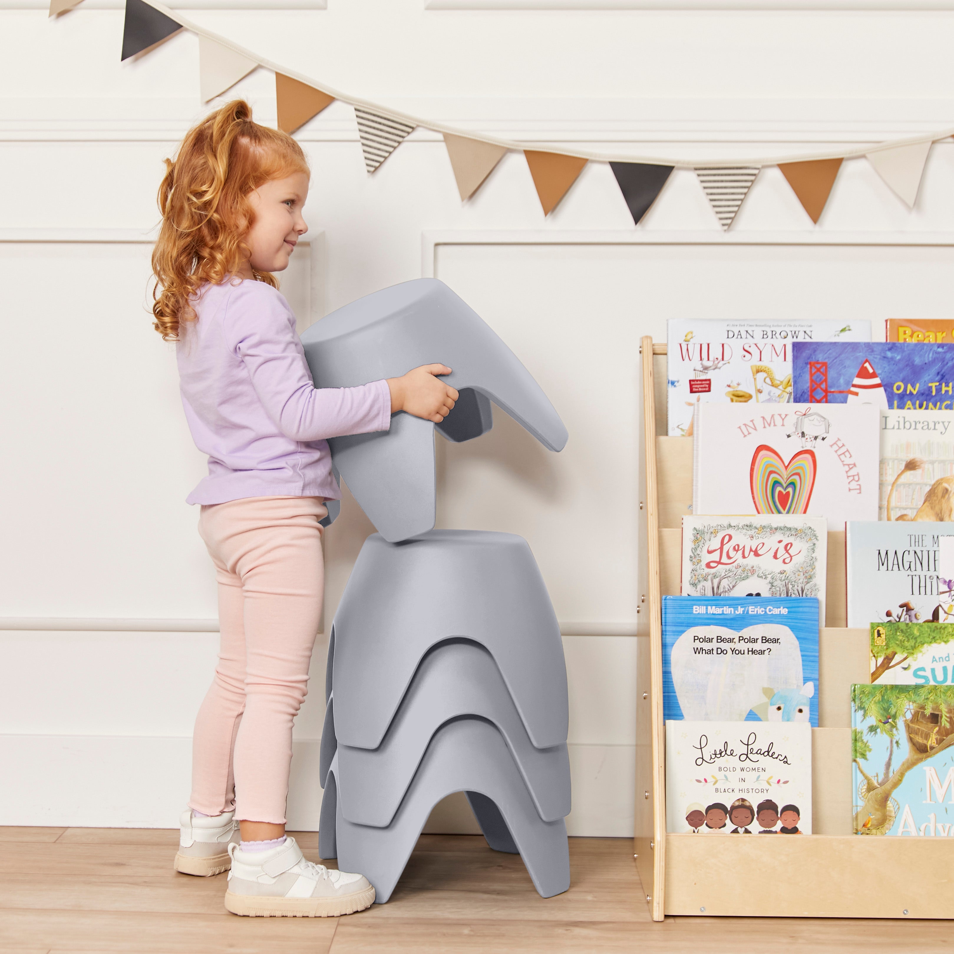 Ayana Stool Set, 4-Pack