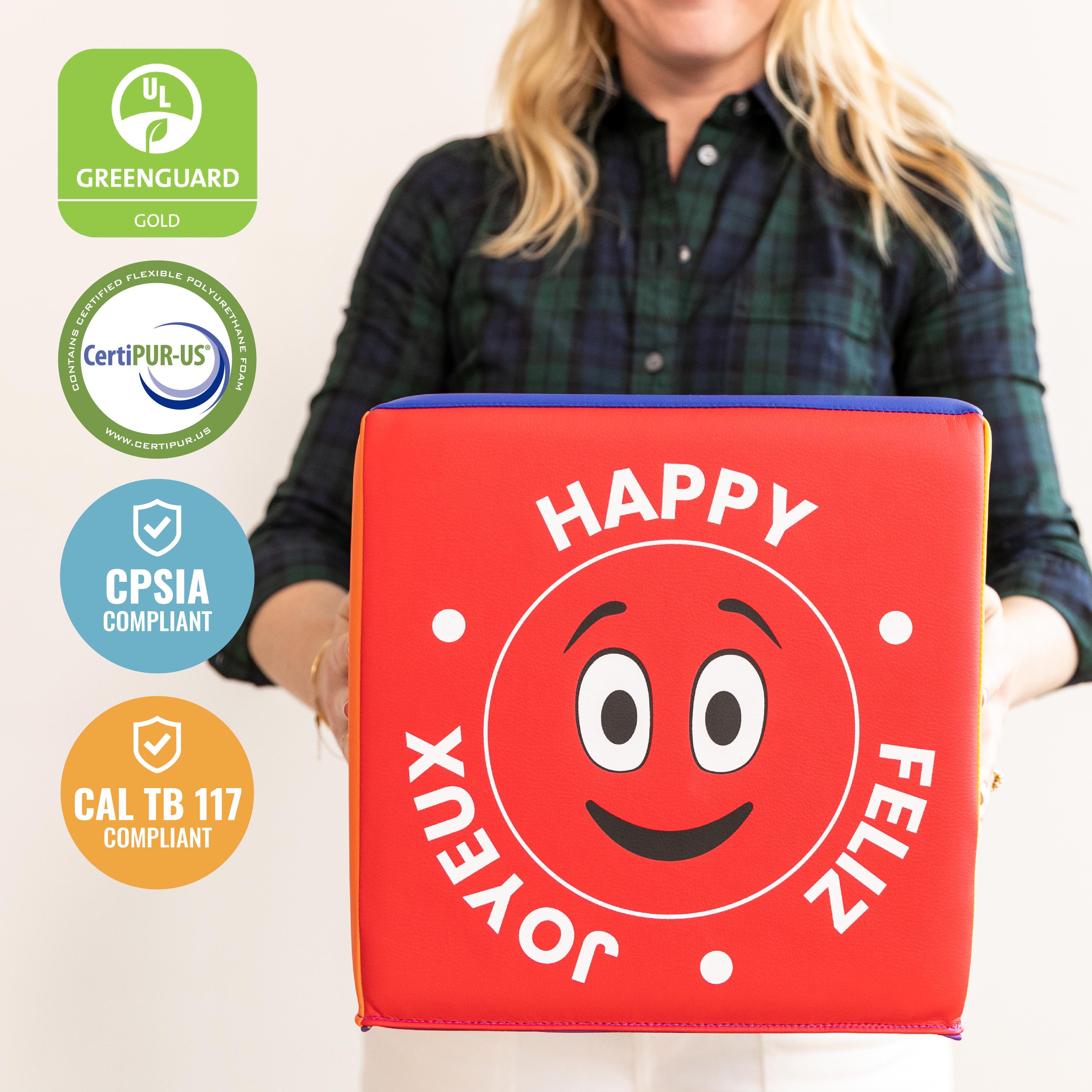 Emotion Cube with Mirror