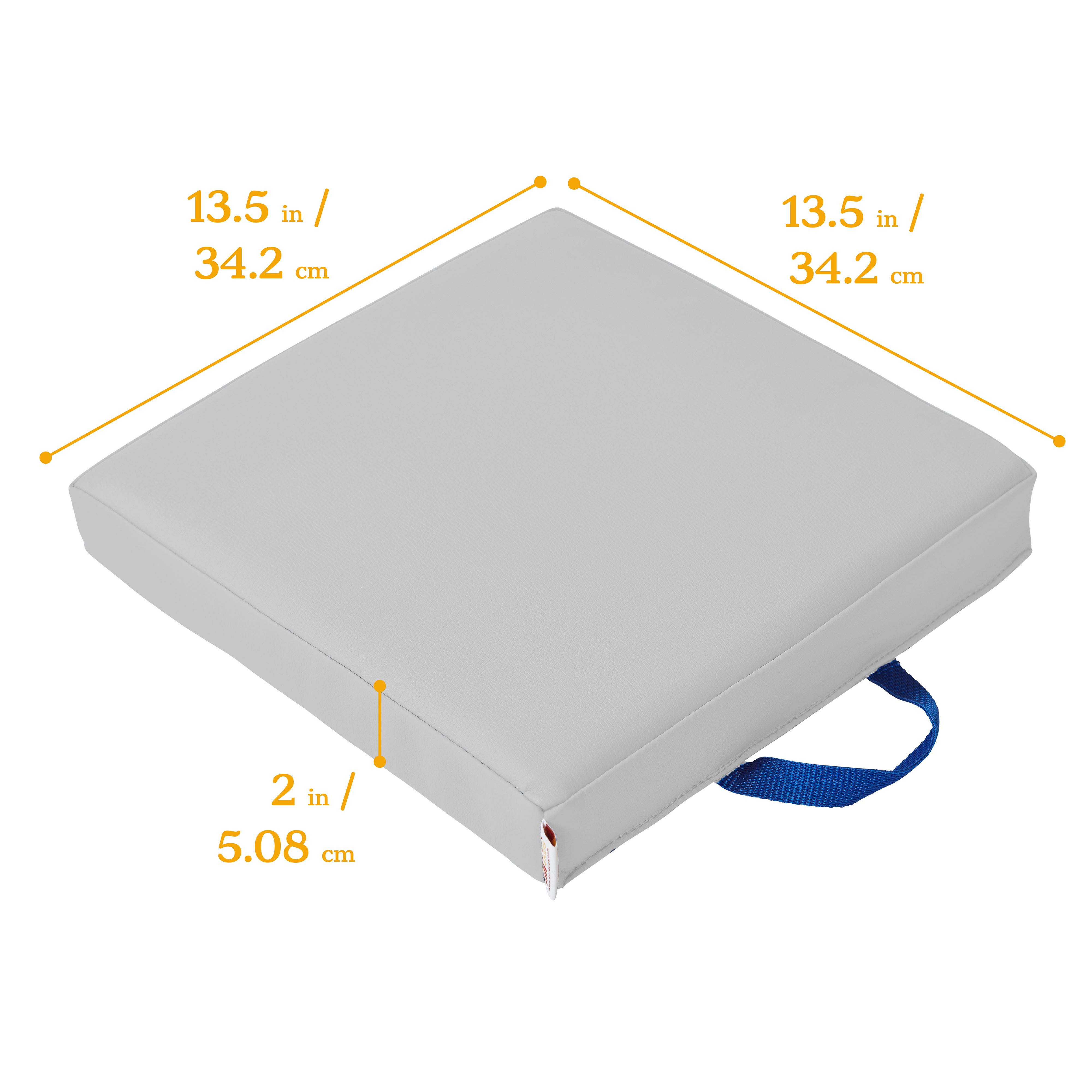 Square Floor Cushions and Mobile Cart, 12-Piece