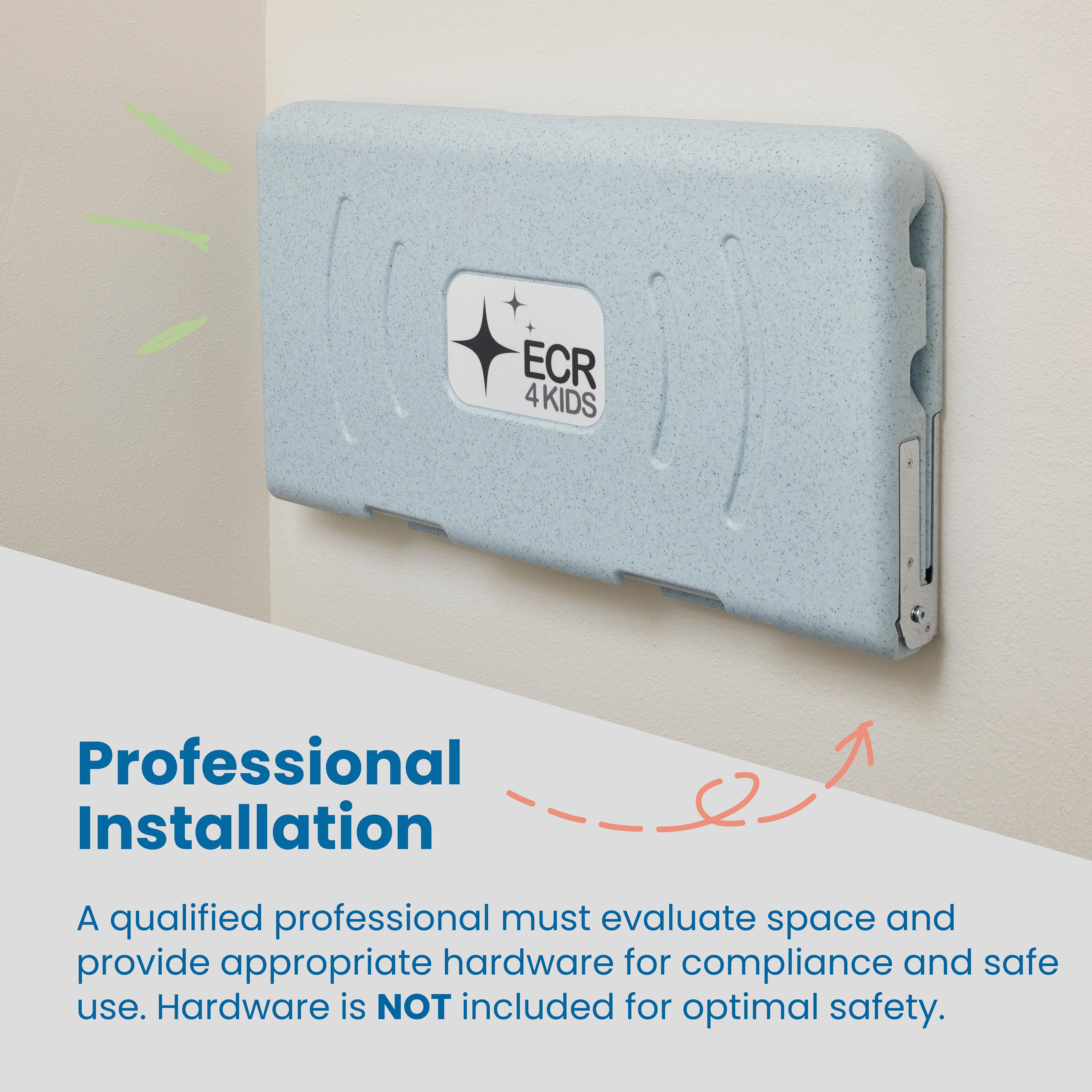 Horizontal Wall-Mounted Changing Station