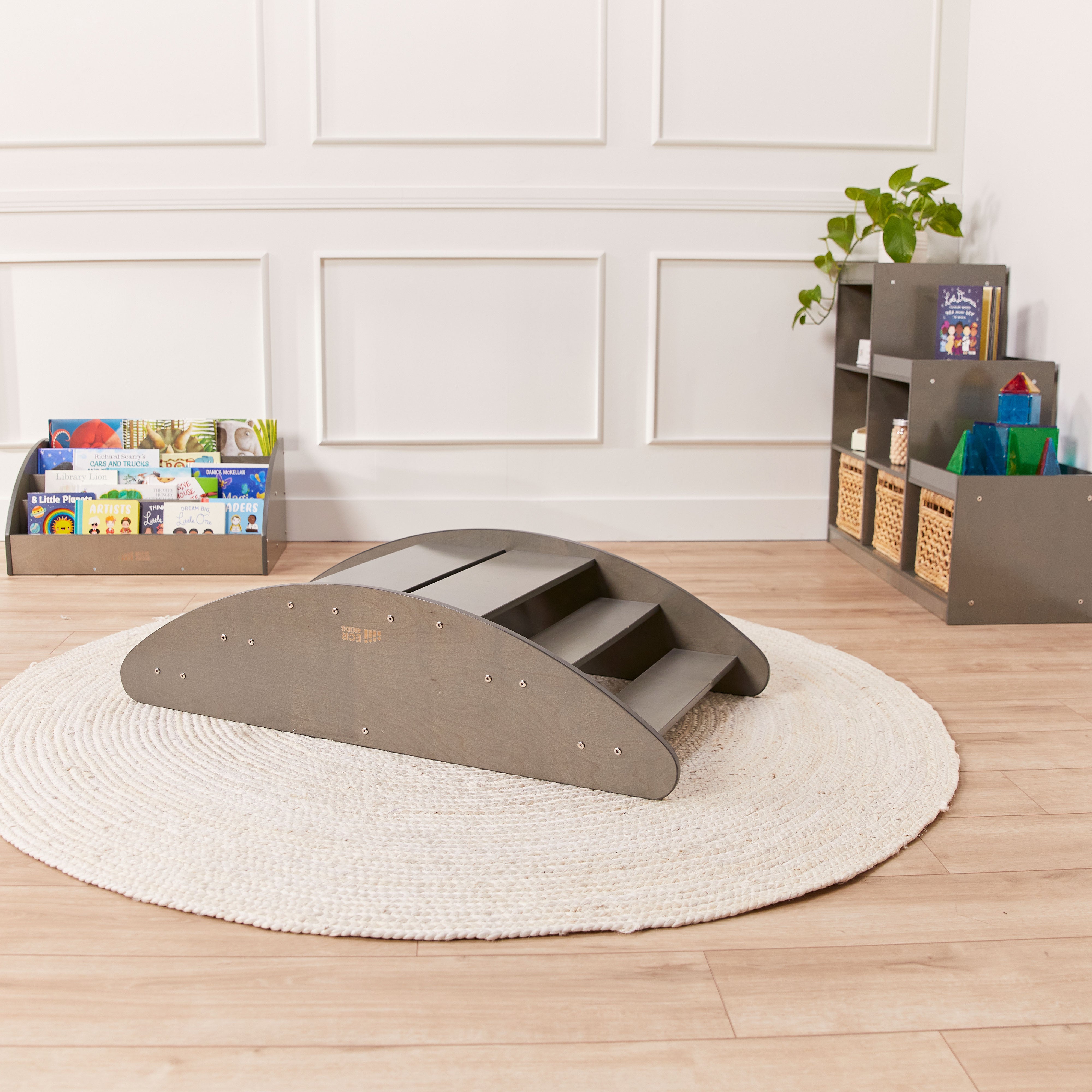 Rocking Boat and Steps