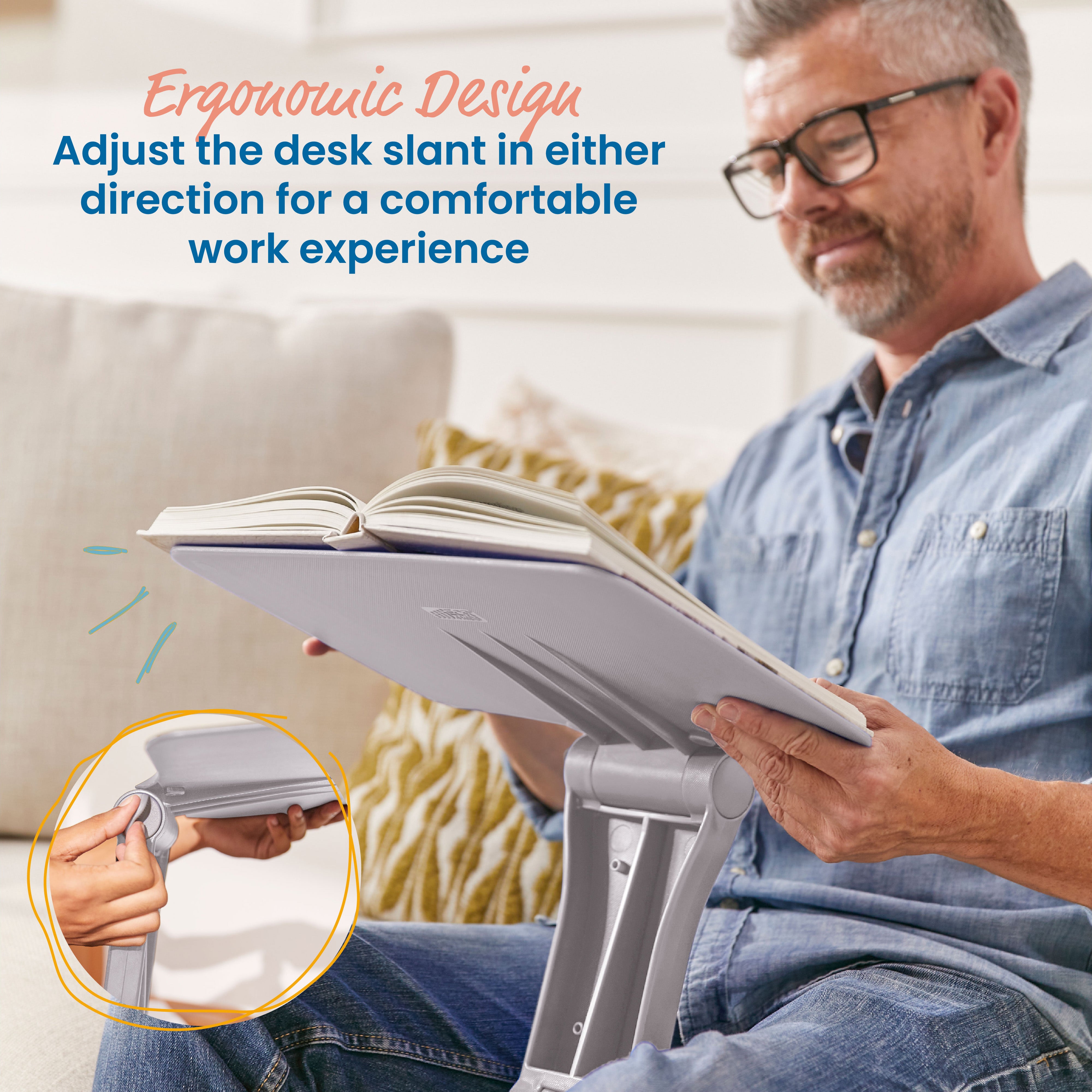 The Surf Folding Portable Lap Desk