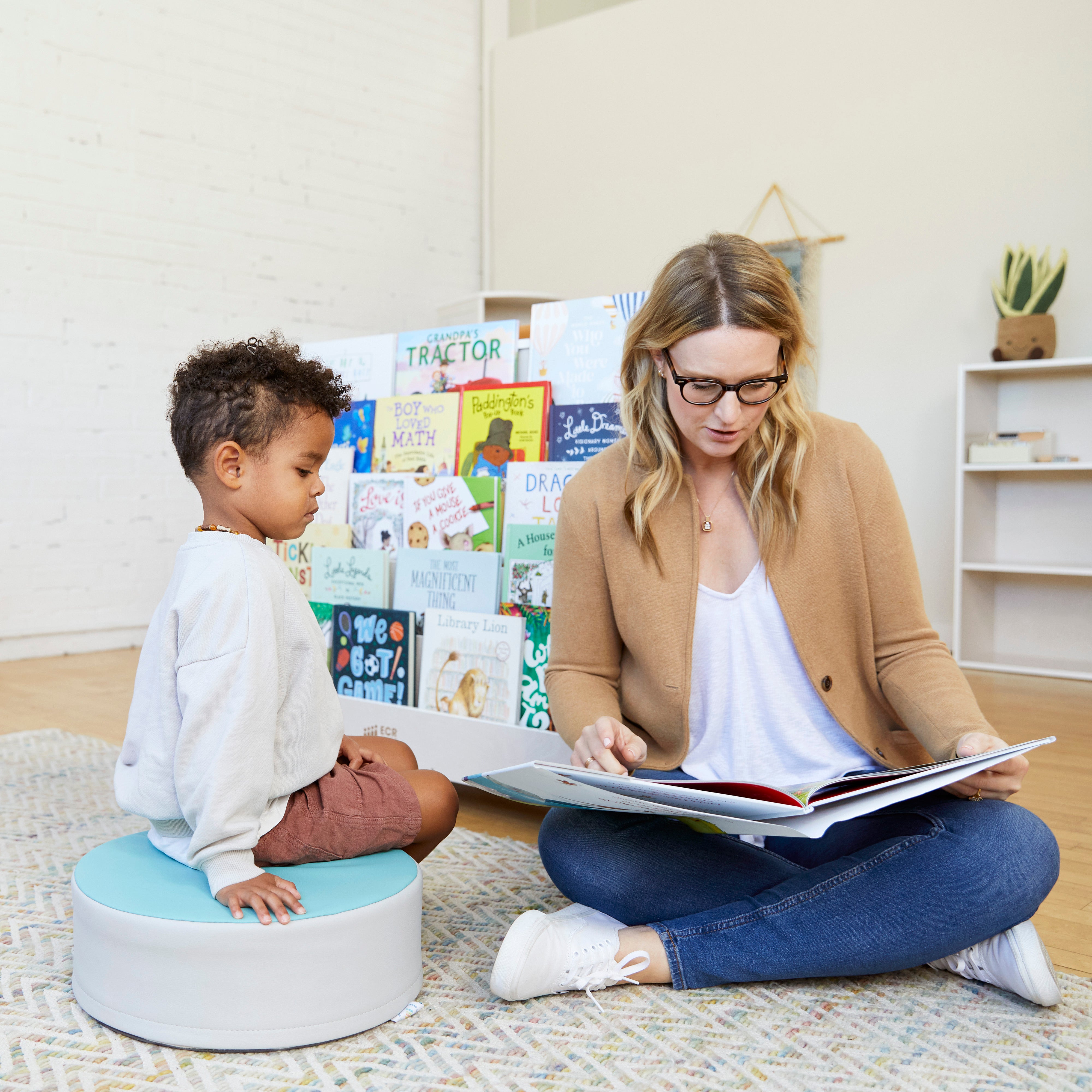 Colorful Stump Stool Set, 3-Piece