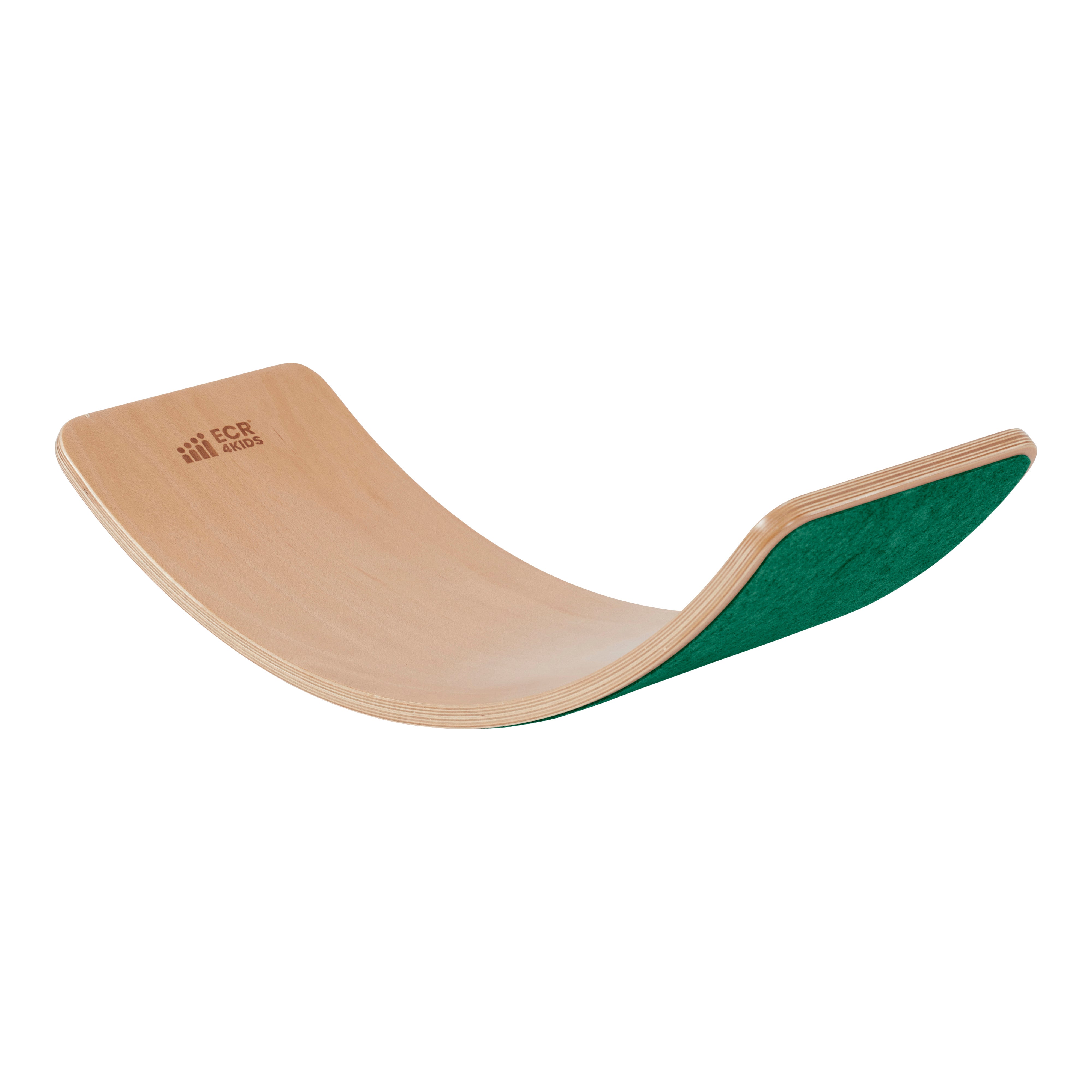 Balance Board with Felt Base