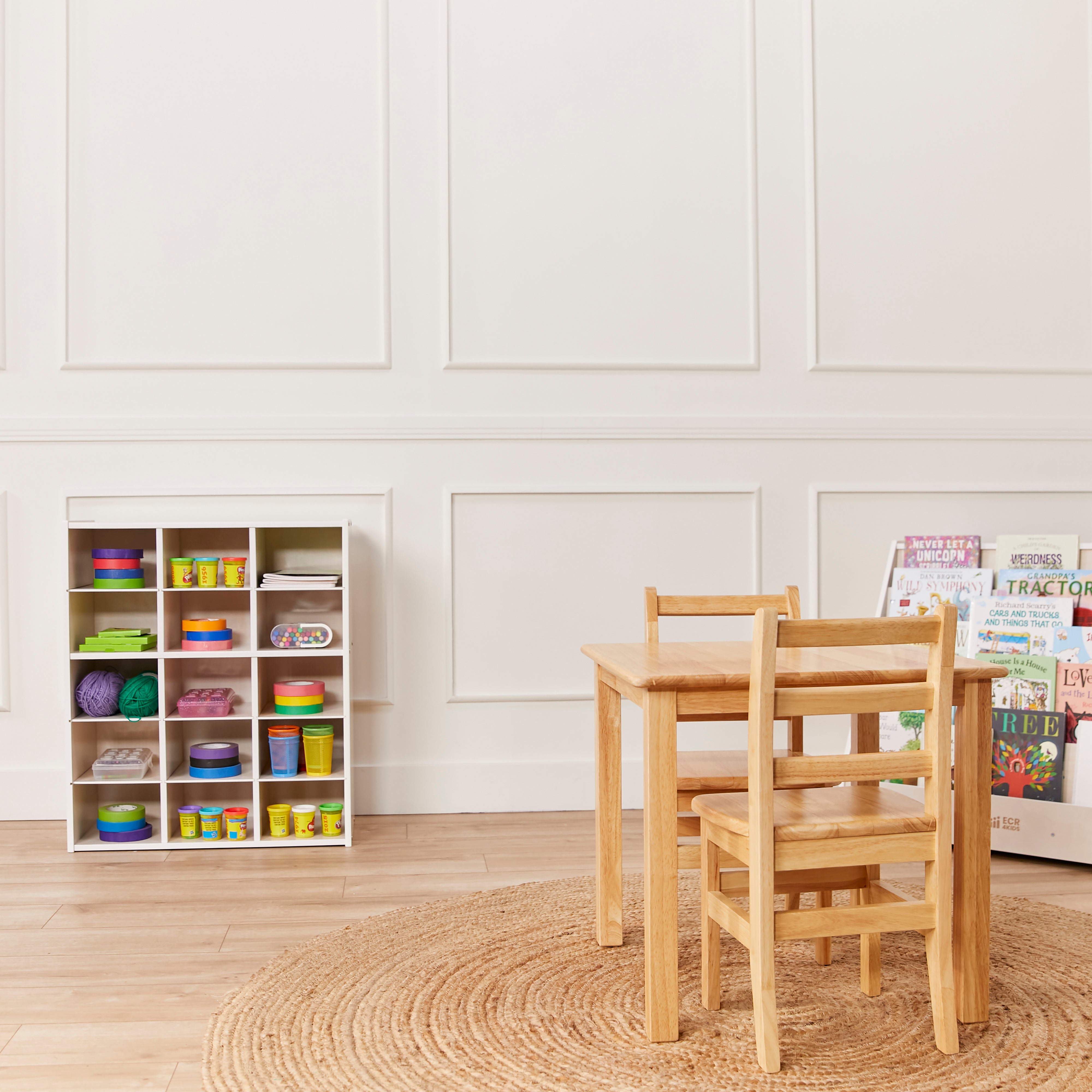 Streamline 15 Cubby Tray Storage Cabinet, 5x3