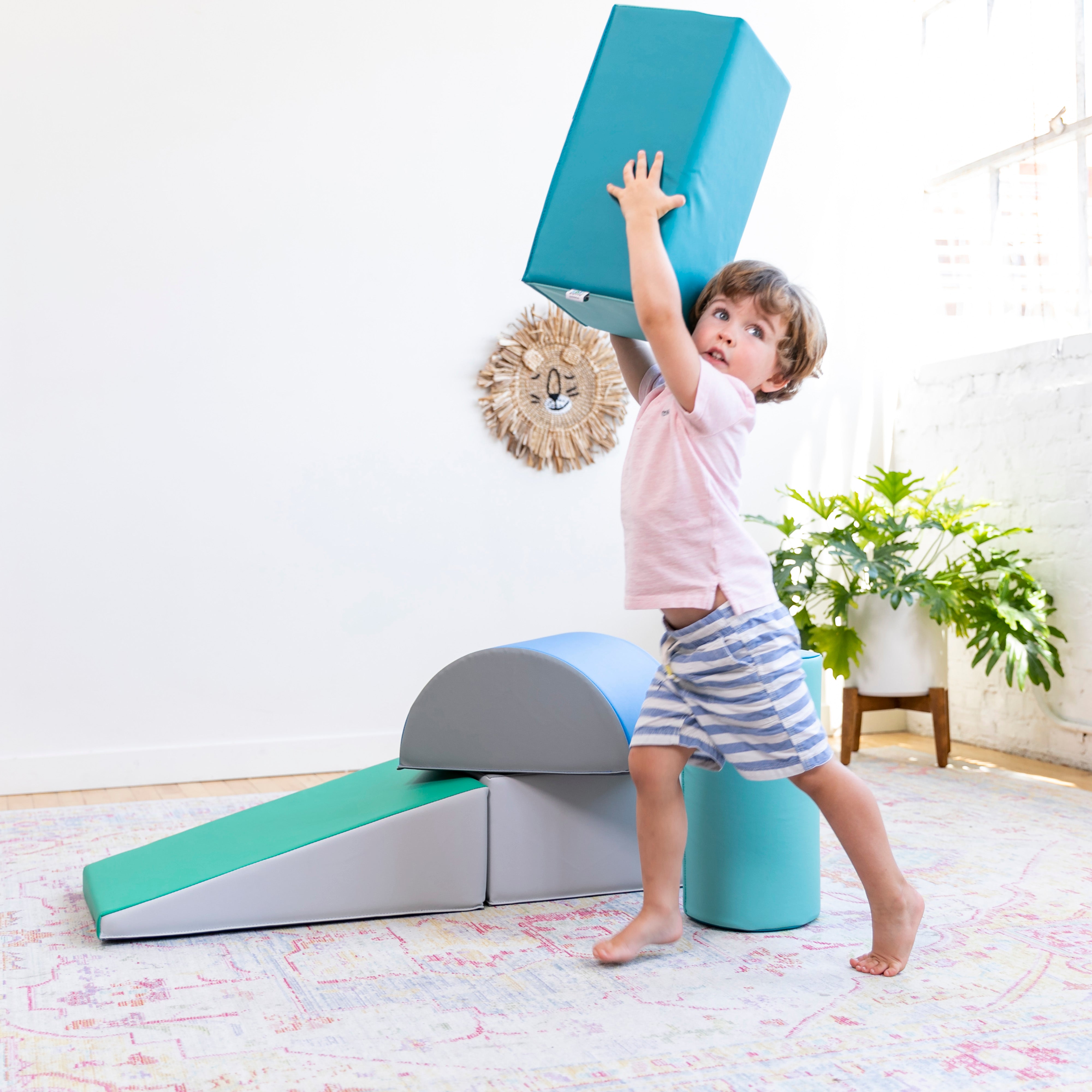 Climb and Crawl Playset, 5-Piece