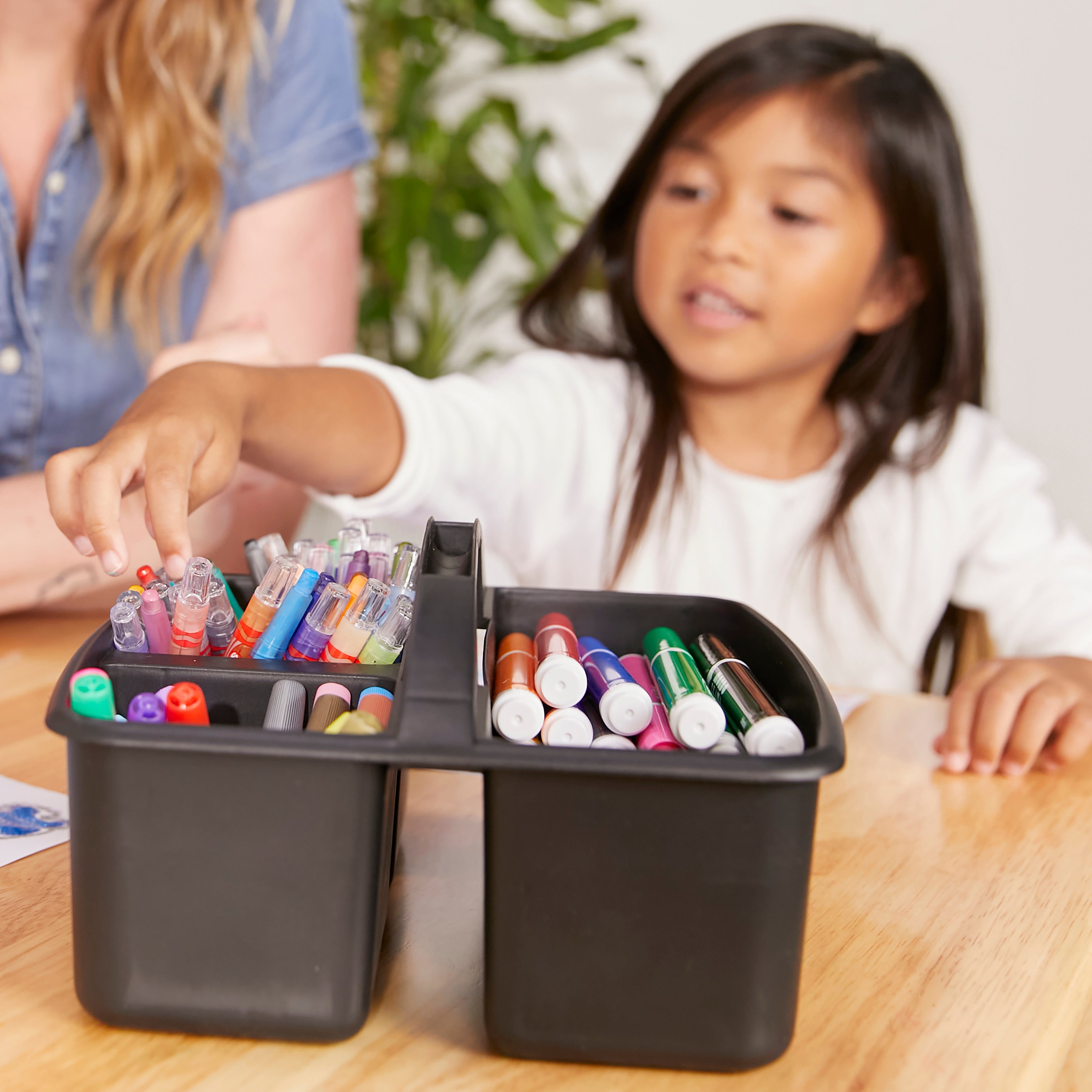 3-Compartment Storage Caddy, 6-Pack