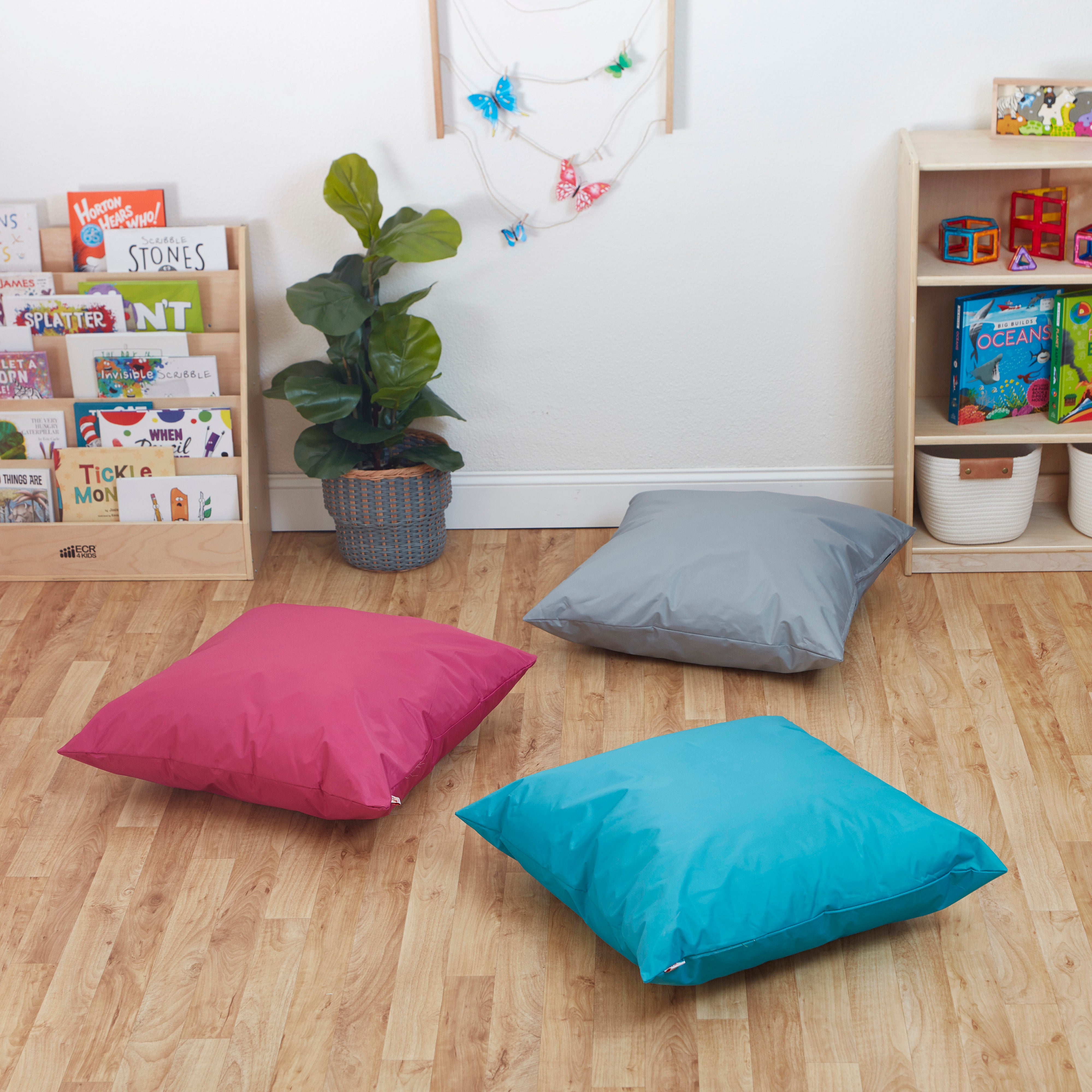 Jumbo Floor Pillow, 27in