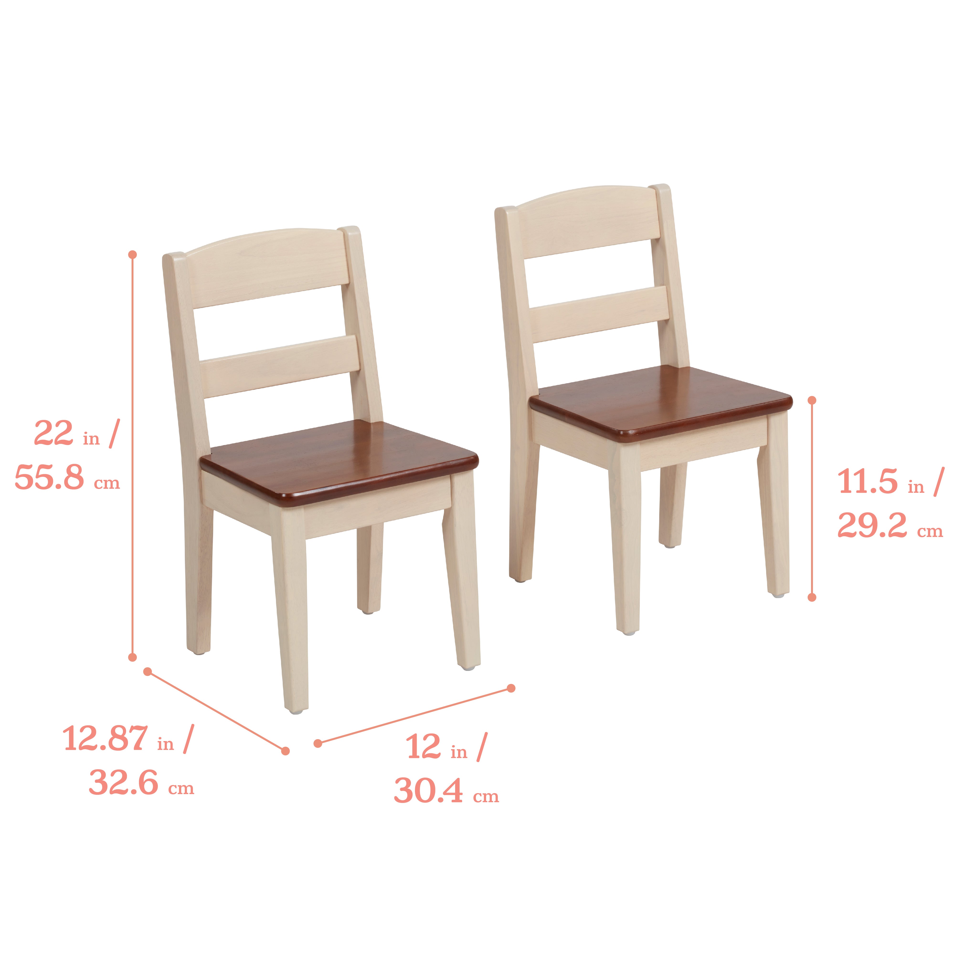Hideaway Chair, 2-Pack