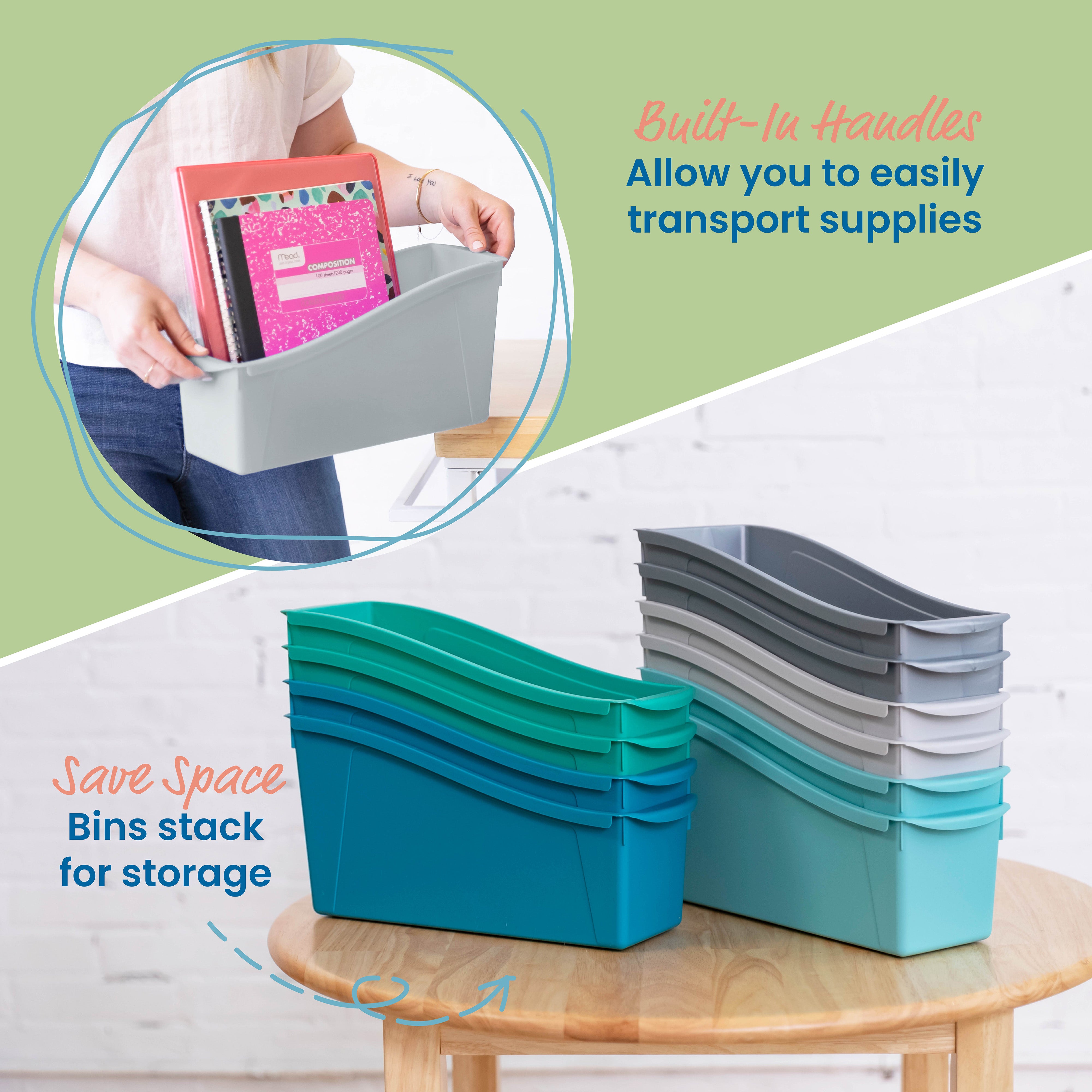 Linking Book Bin, 10-Piece