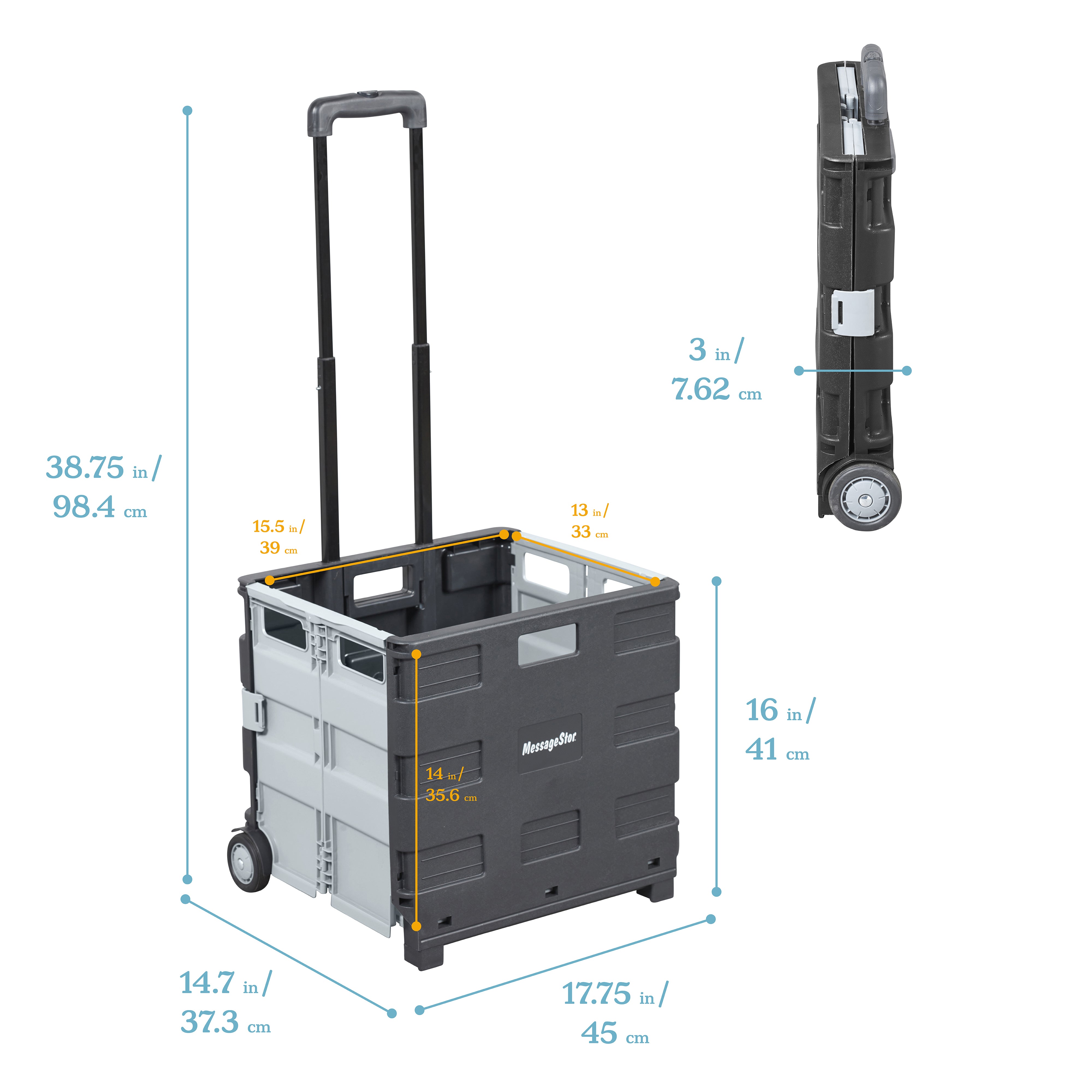 Universal Rolling Cart, Mobile Storage