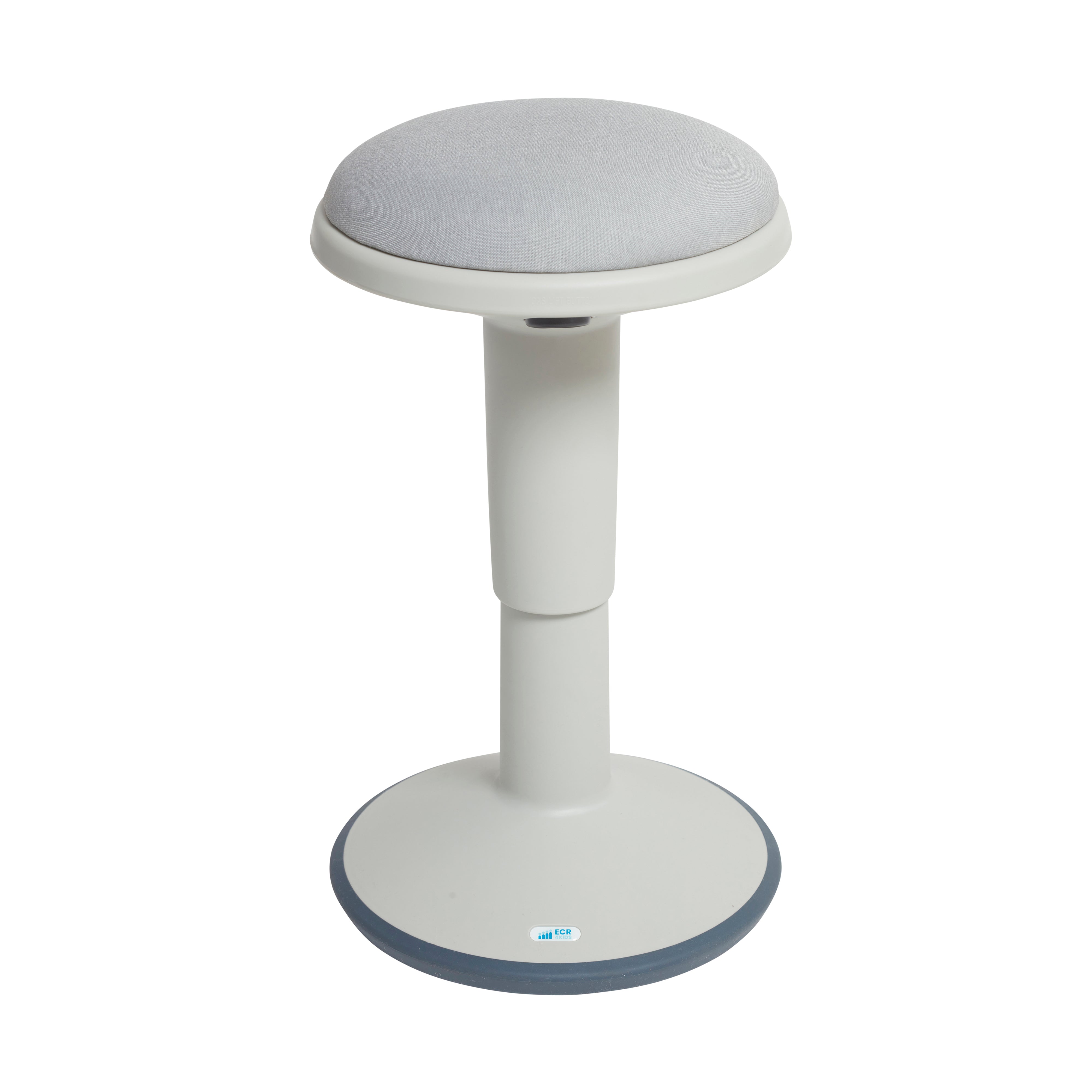 Sitwell Wobble Stool with Cushion, Adjustable Height