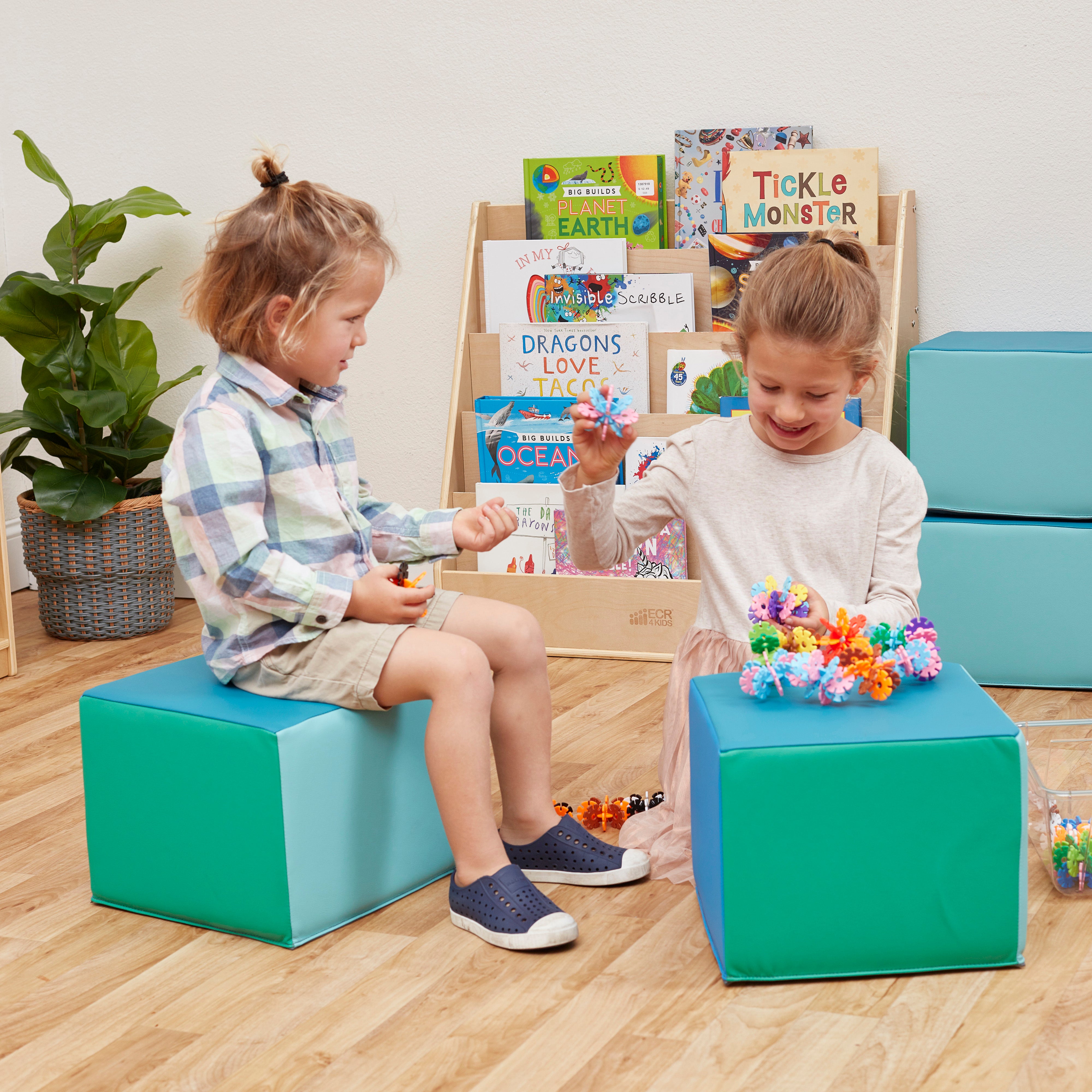 Cozy Cube with Handle Seating Set, 5-Piece