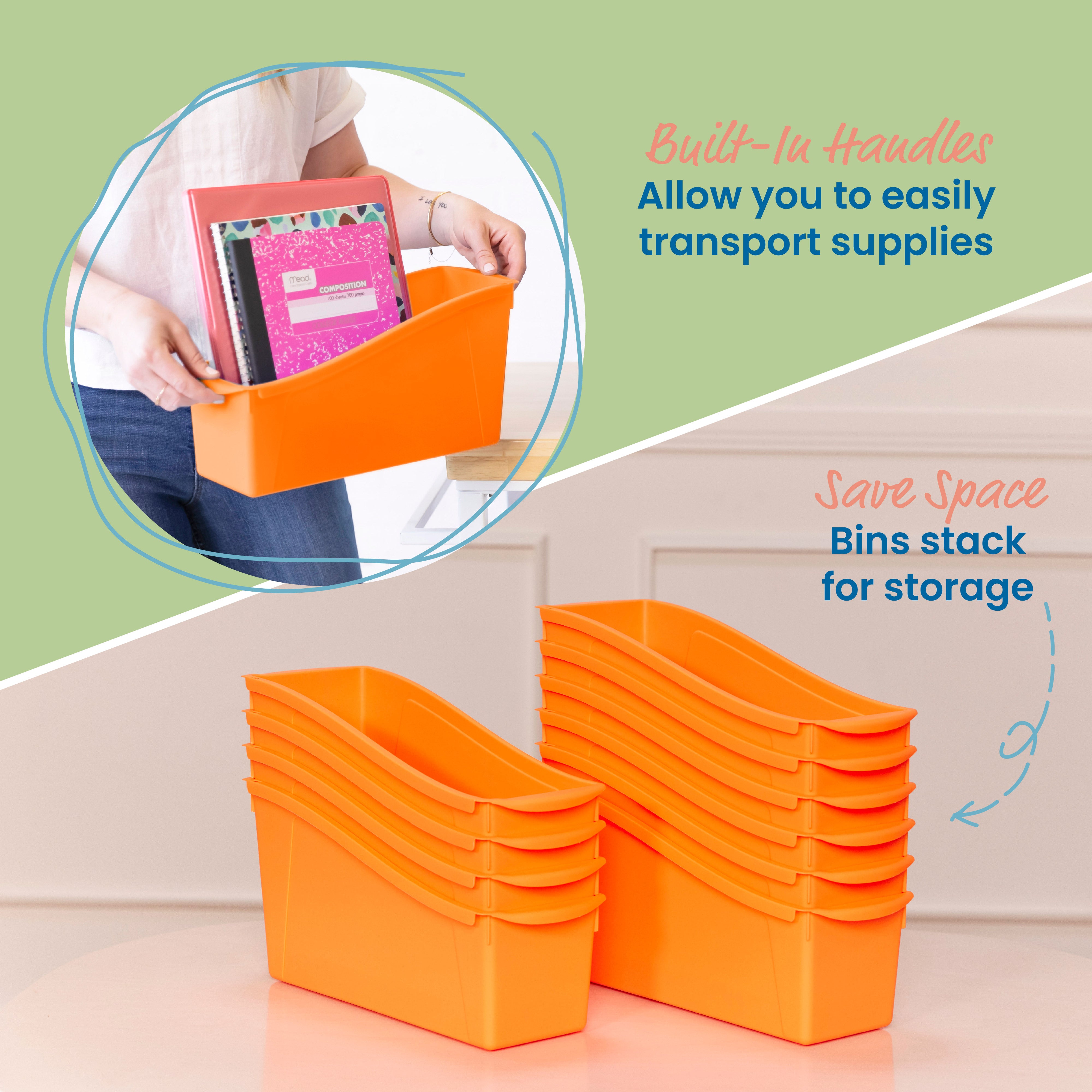 Linking Book Bin, 10-Piece