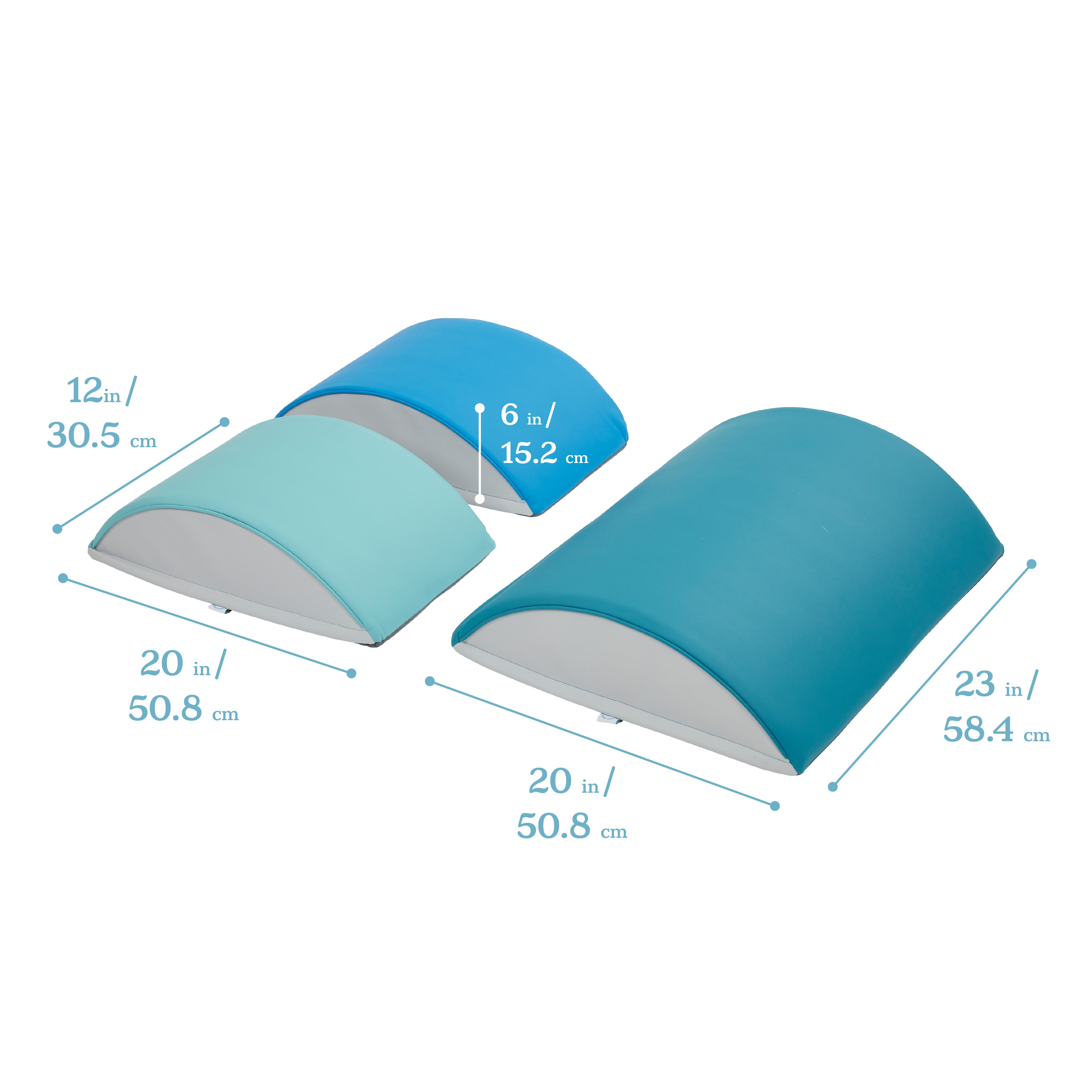 Colorful Log Climber Set, 3-Piece