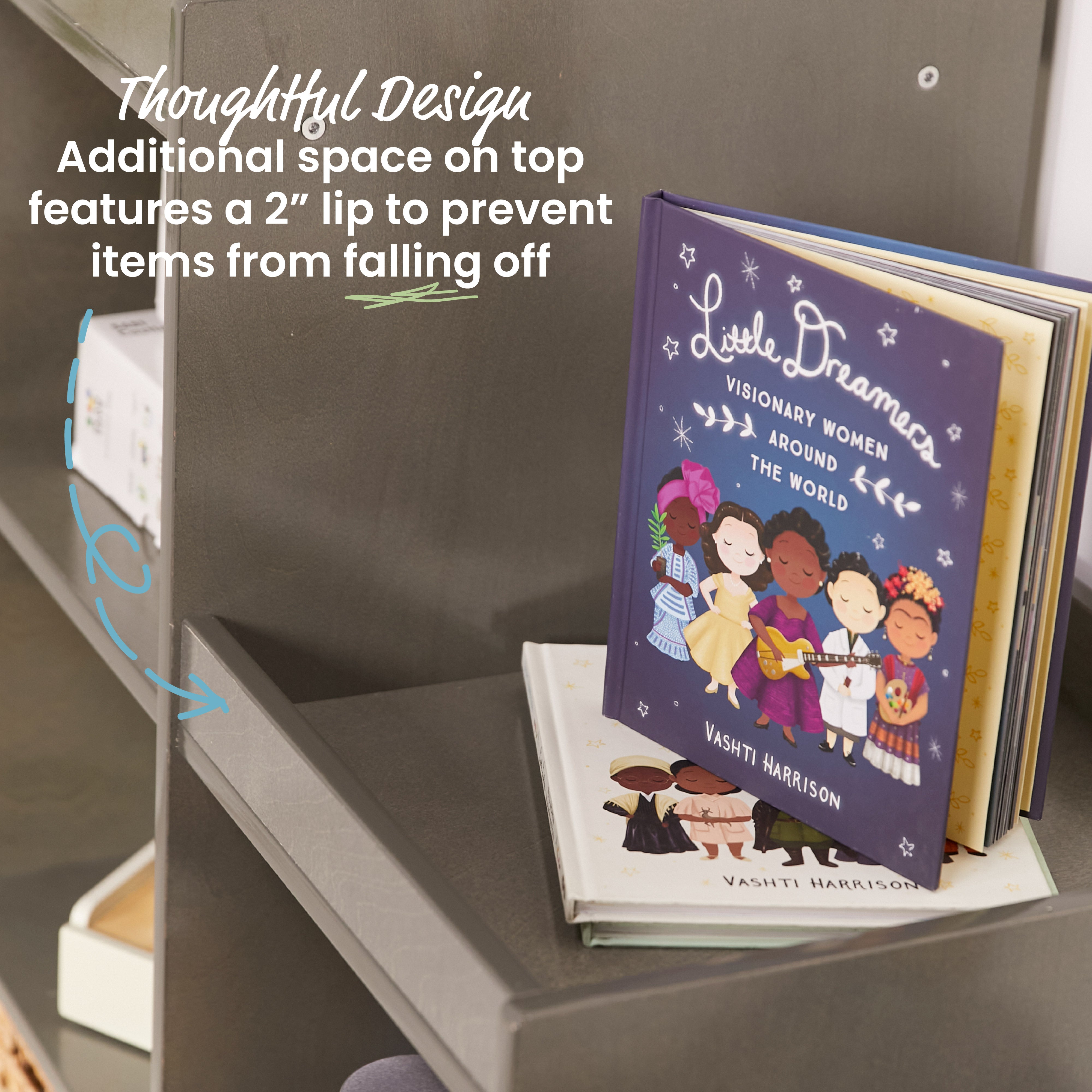 3-2-1 Cube Storage Cabinet, Kids Furniture