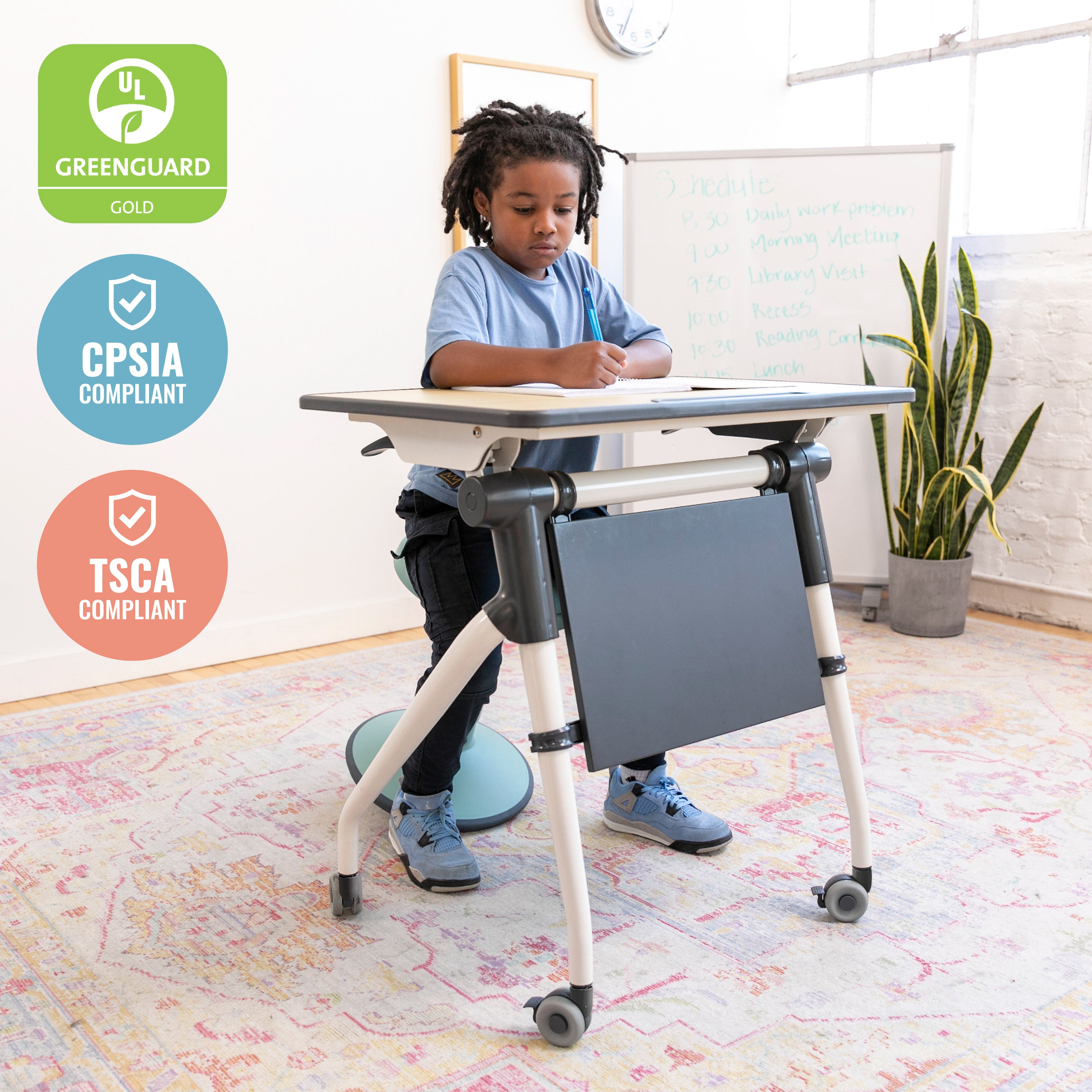 Nesting Student Desk
