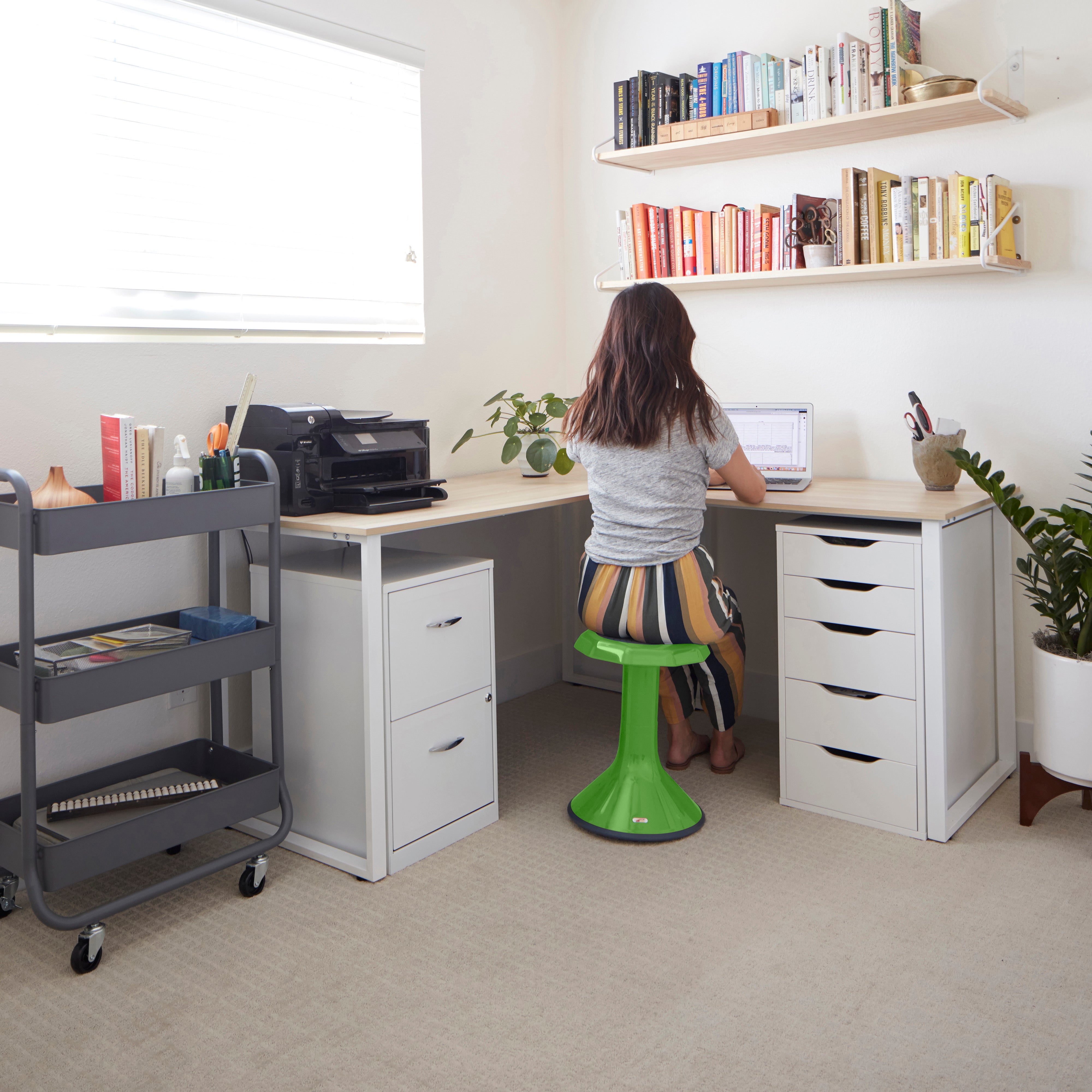 ACE Active Core Engagement Wobble Stool, 18-Inch Seat Height