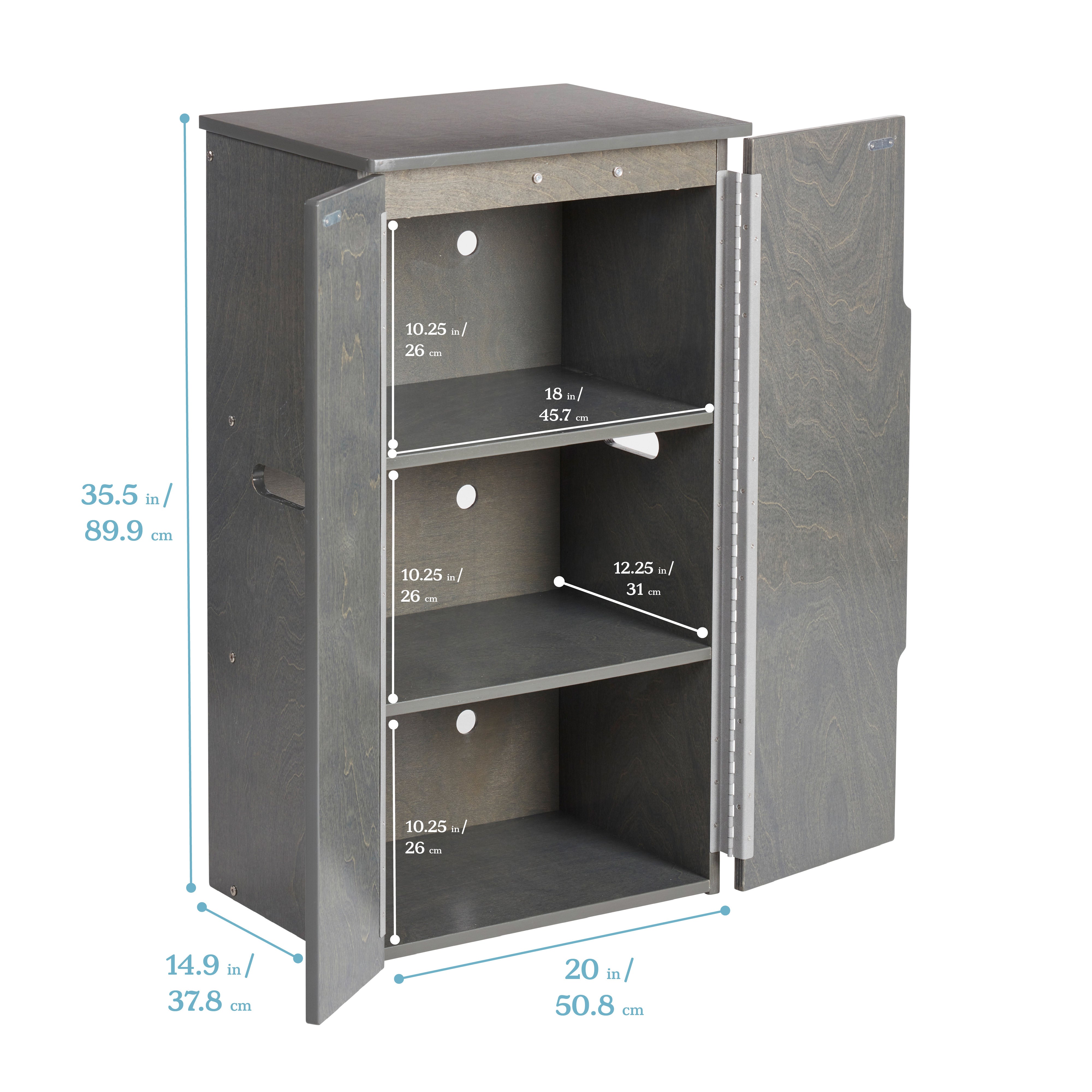 Play Kitchen Refrigerator