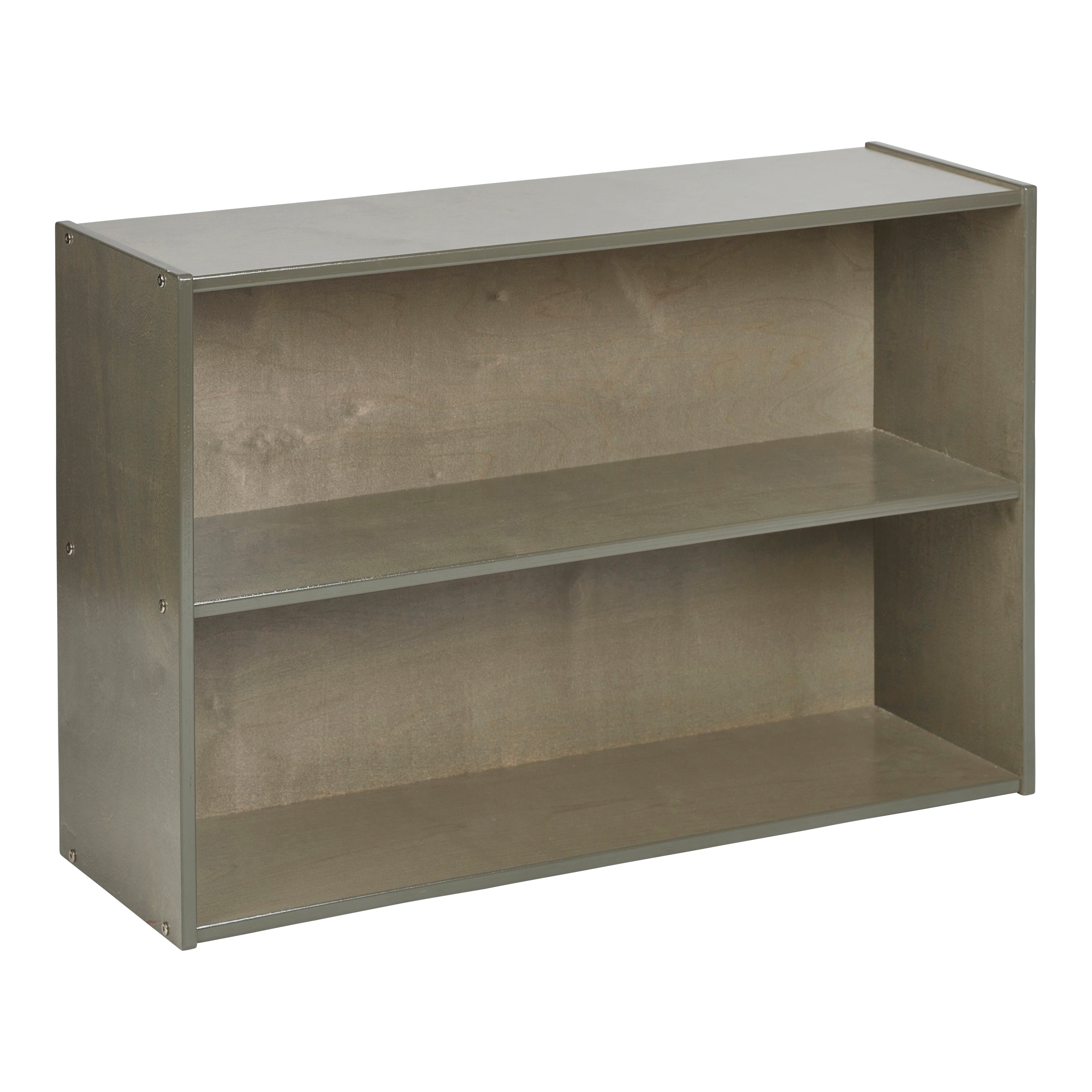Streamline 2-Shelf Storage Cabinet, 24in