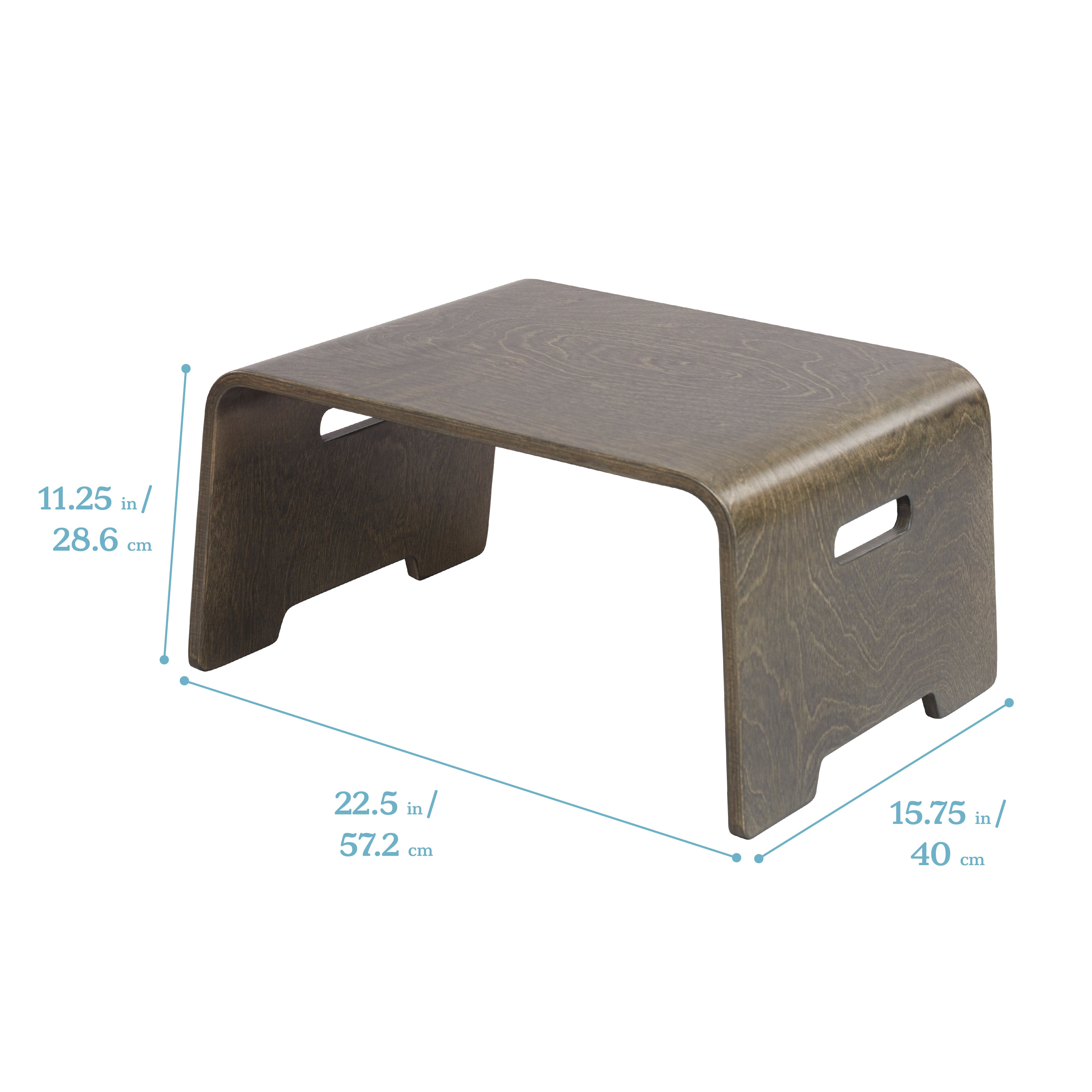 Bentwood Lap Desk with Handles