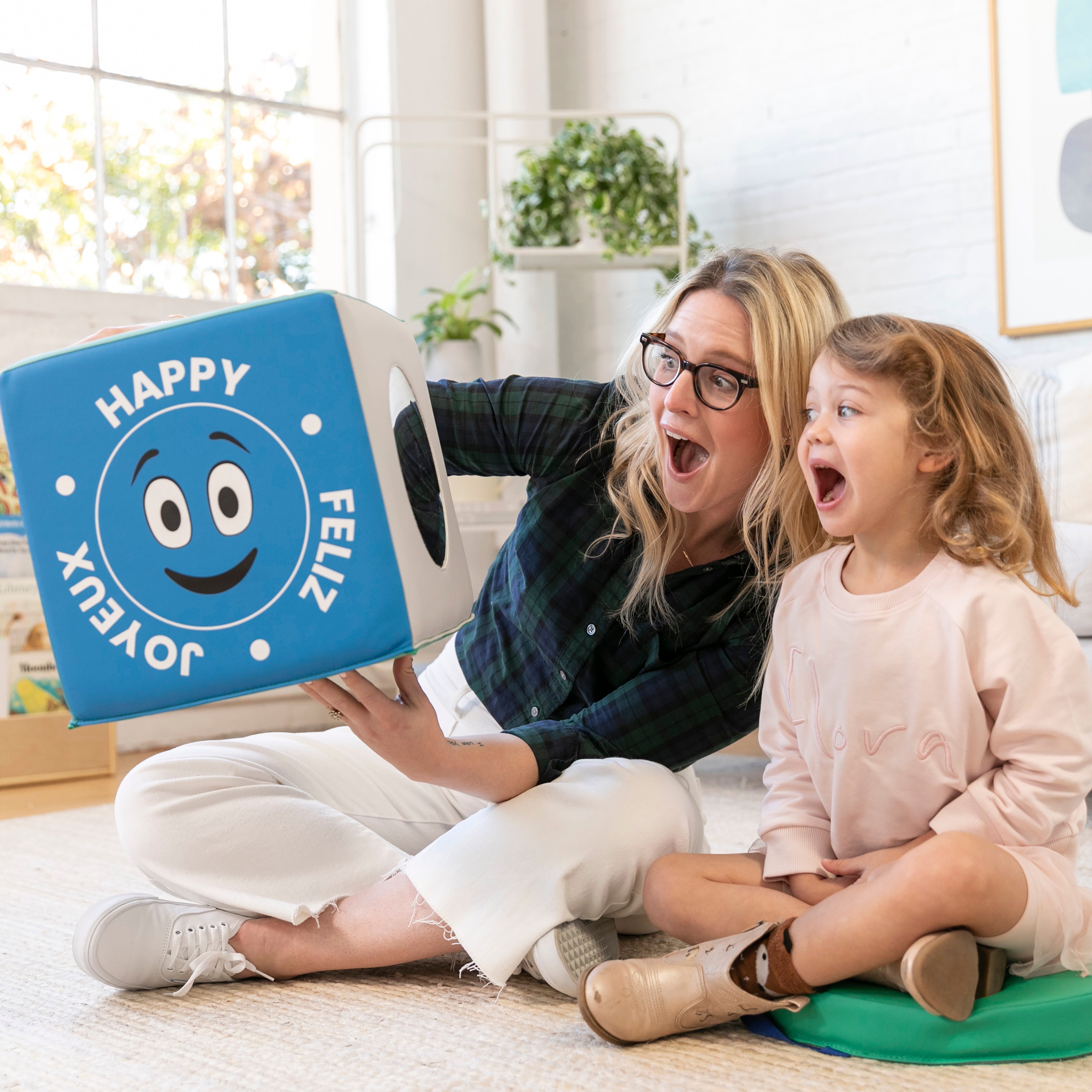 Emotion Cube with Mirror