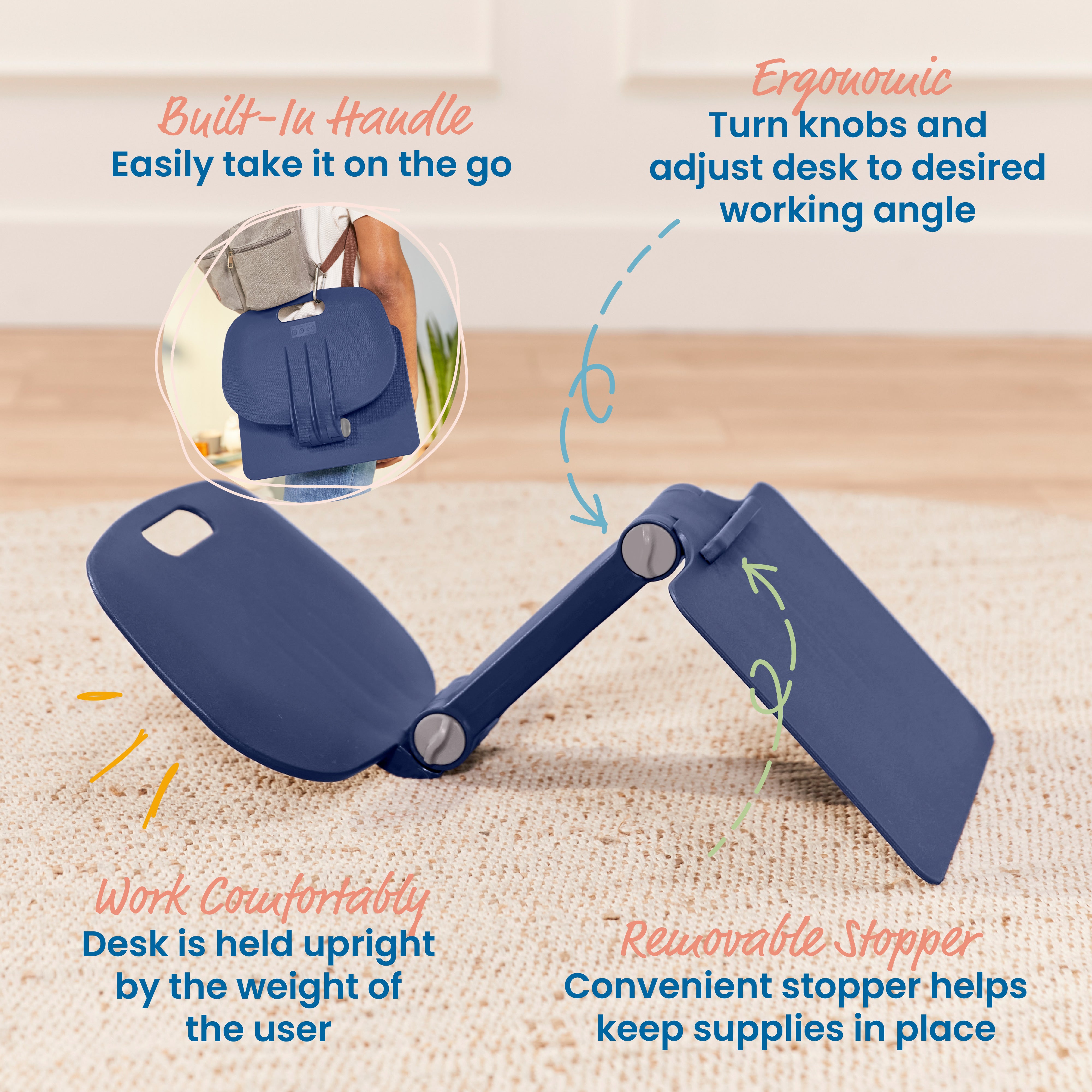 The Surf Folding Portable Lap Desk