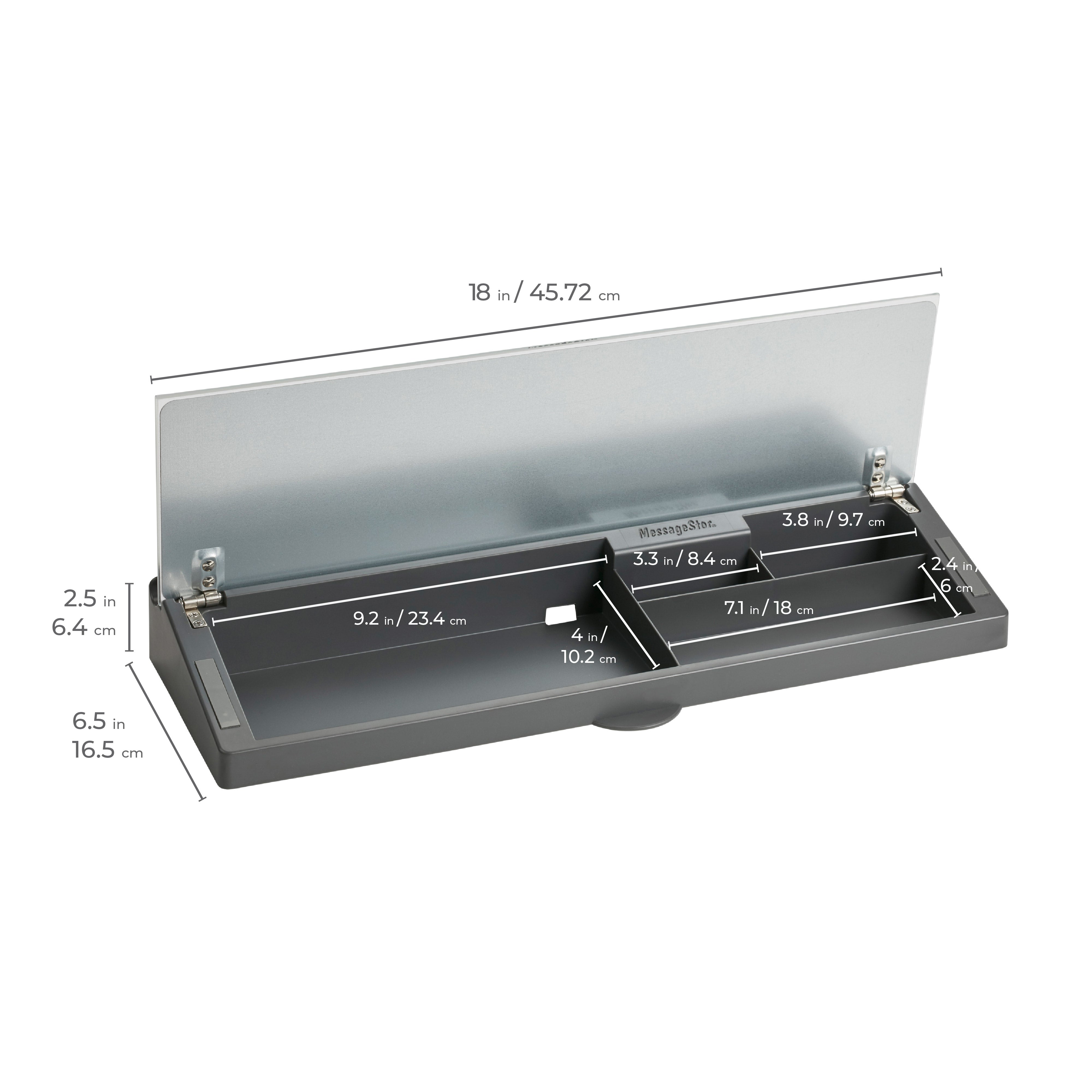 MessageStor Keyboard Write and Store