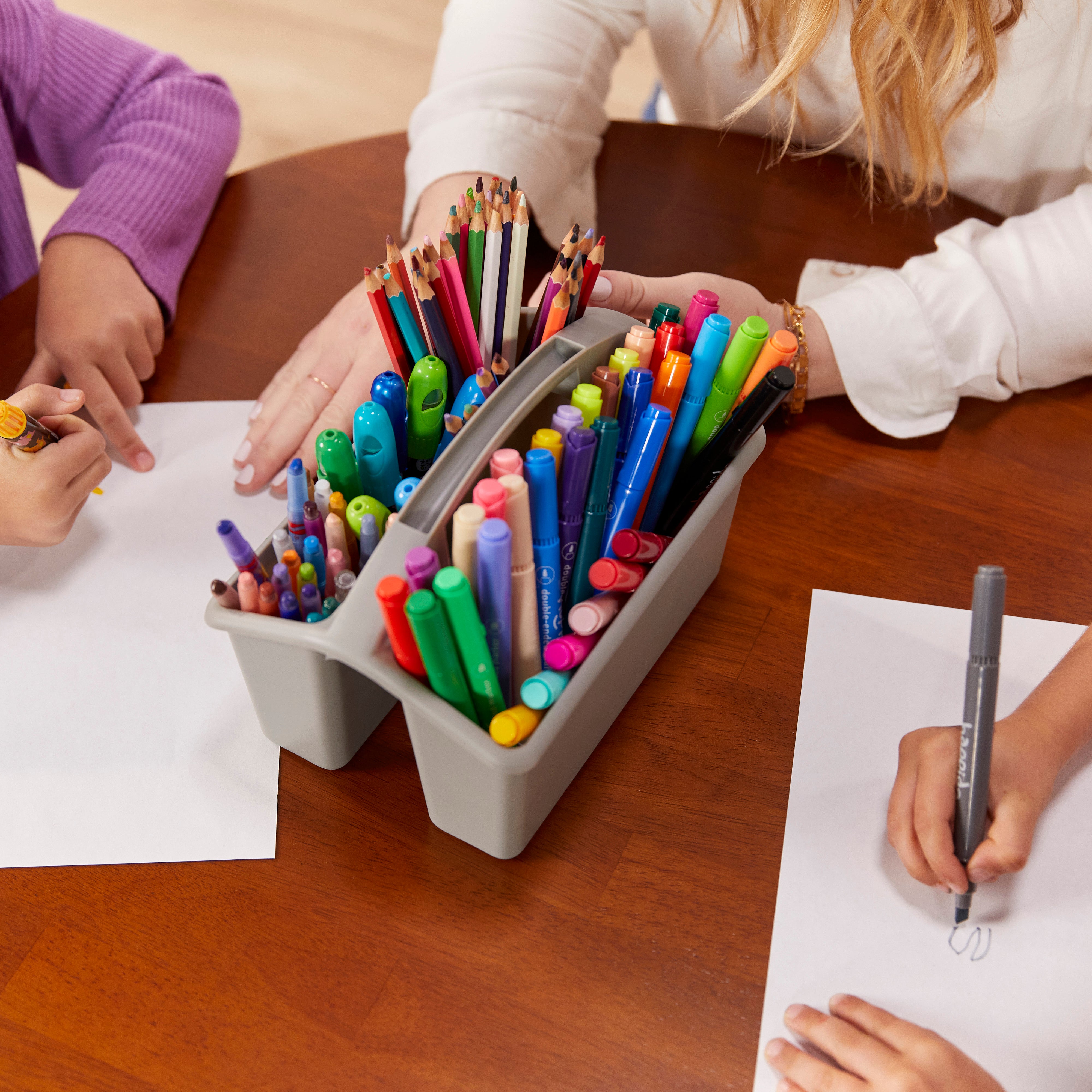 4-Compartment Small Caddy, 6-Pack