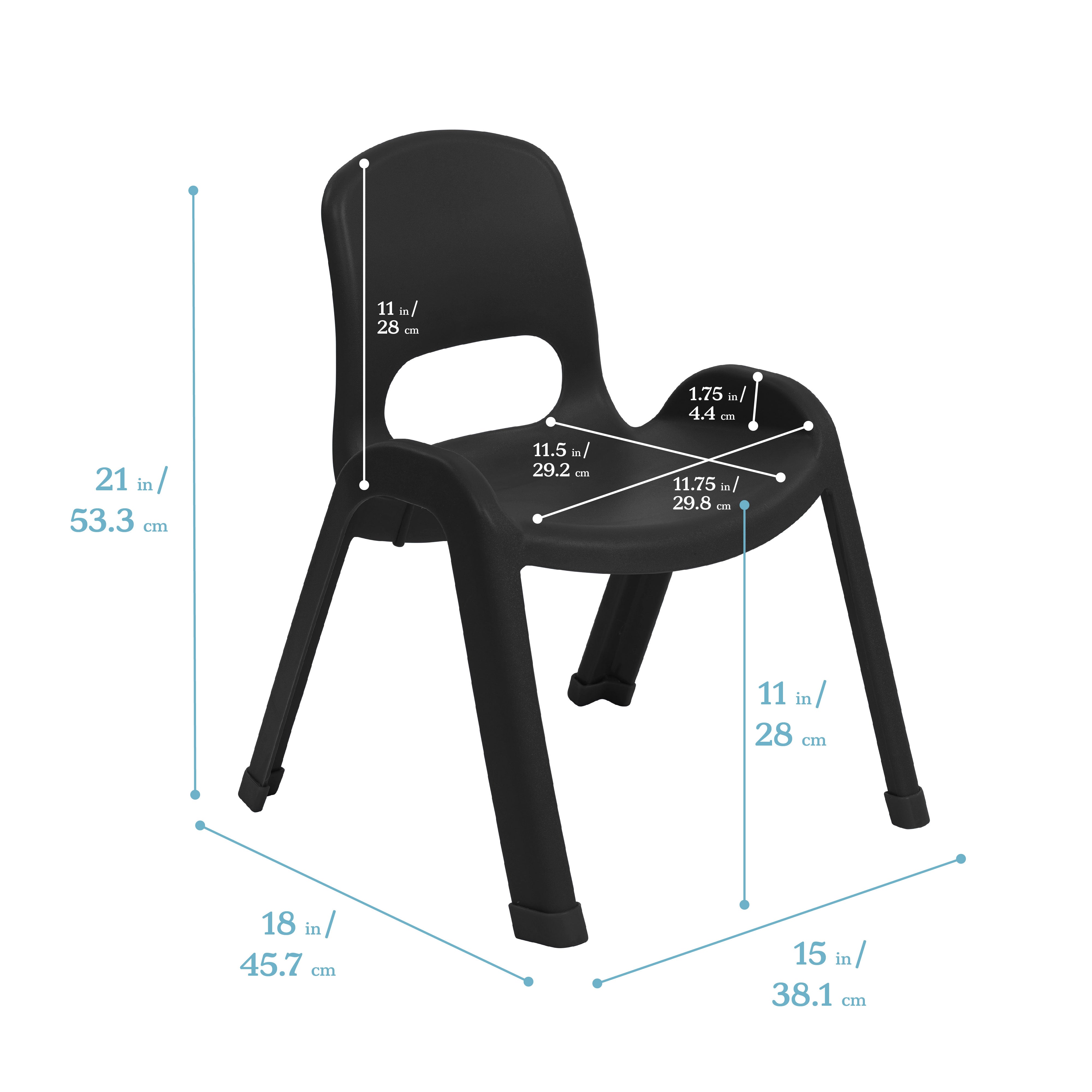 SitRight Chair, 4-Pack