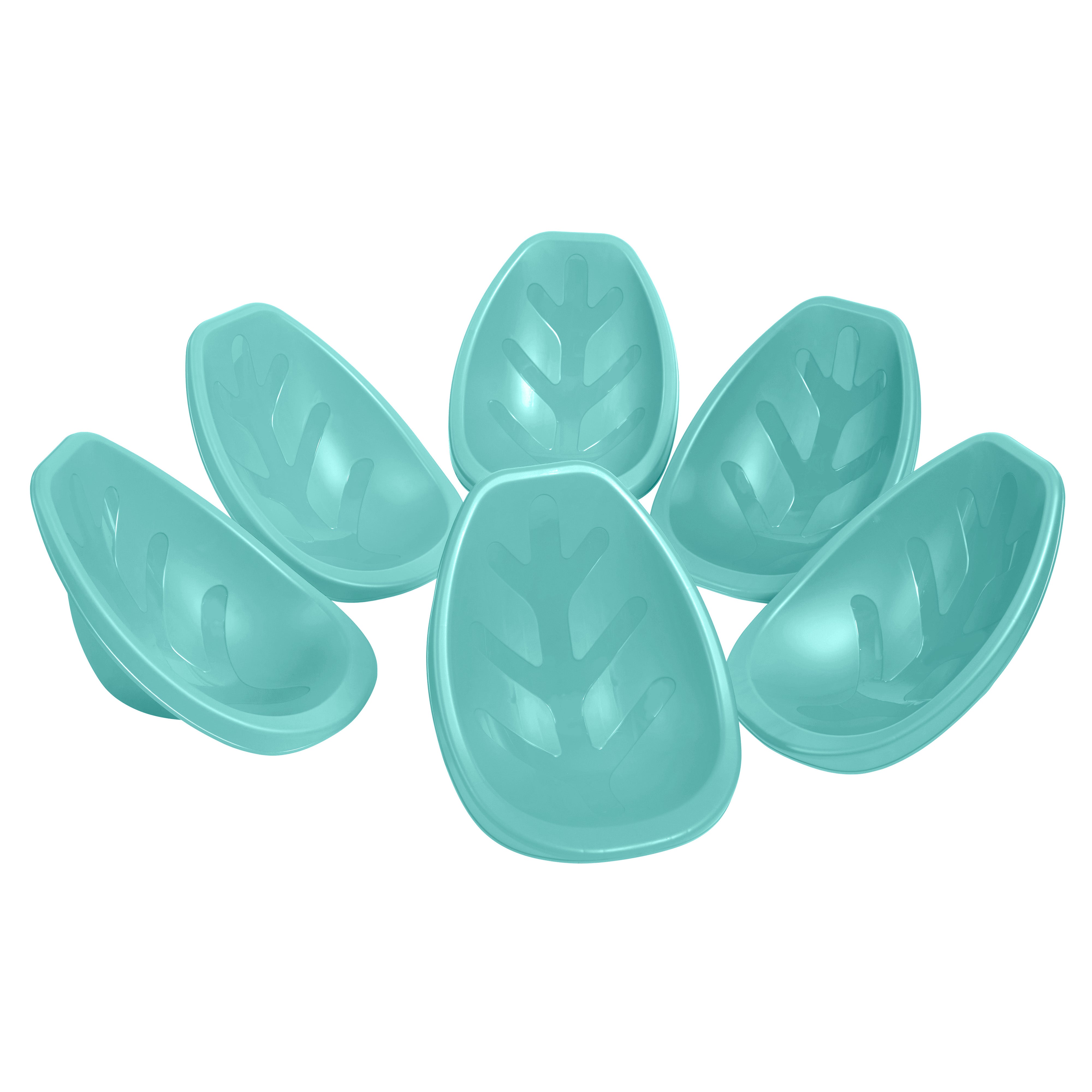 Leaf Scoop Floor Seat, 6-Piece