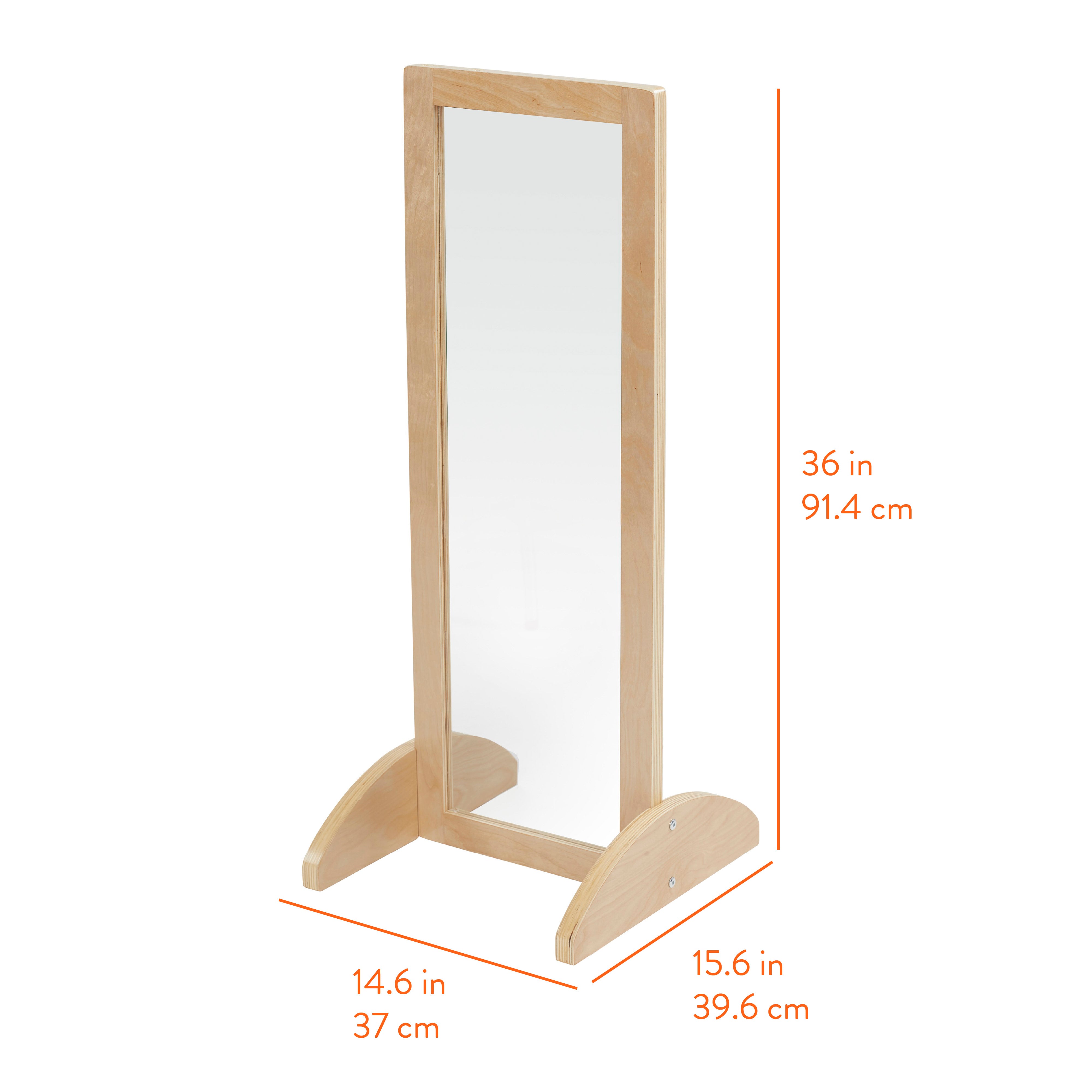 Junior Single-Sided Bi-Directional Baby Mirror