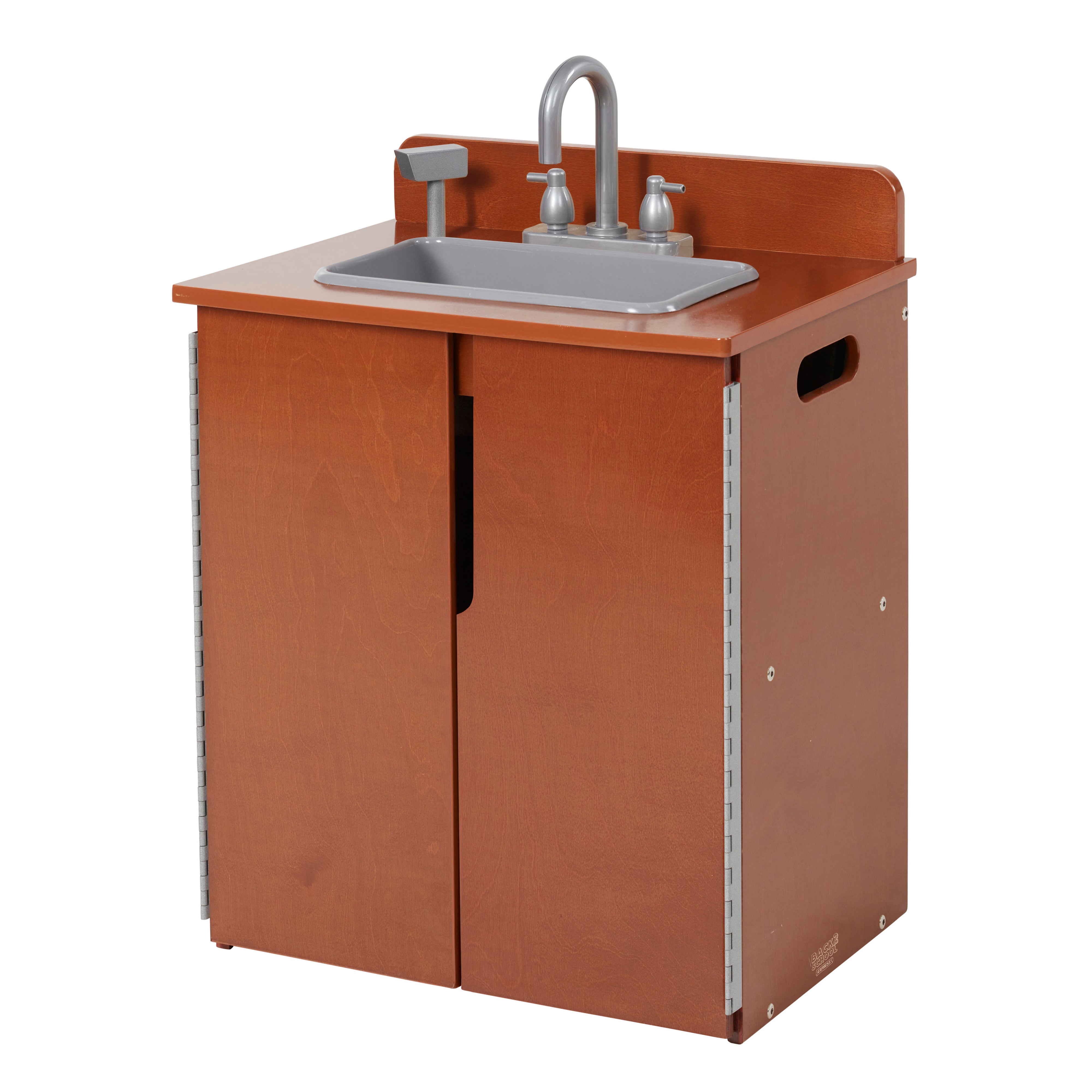 Chef's Station Kids Pretend Play Kitchen Sink