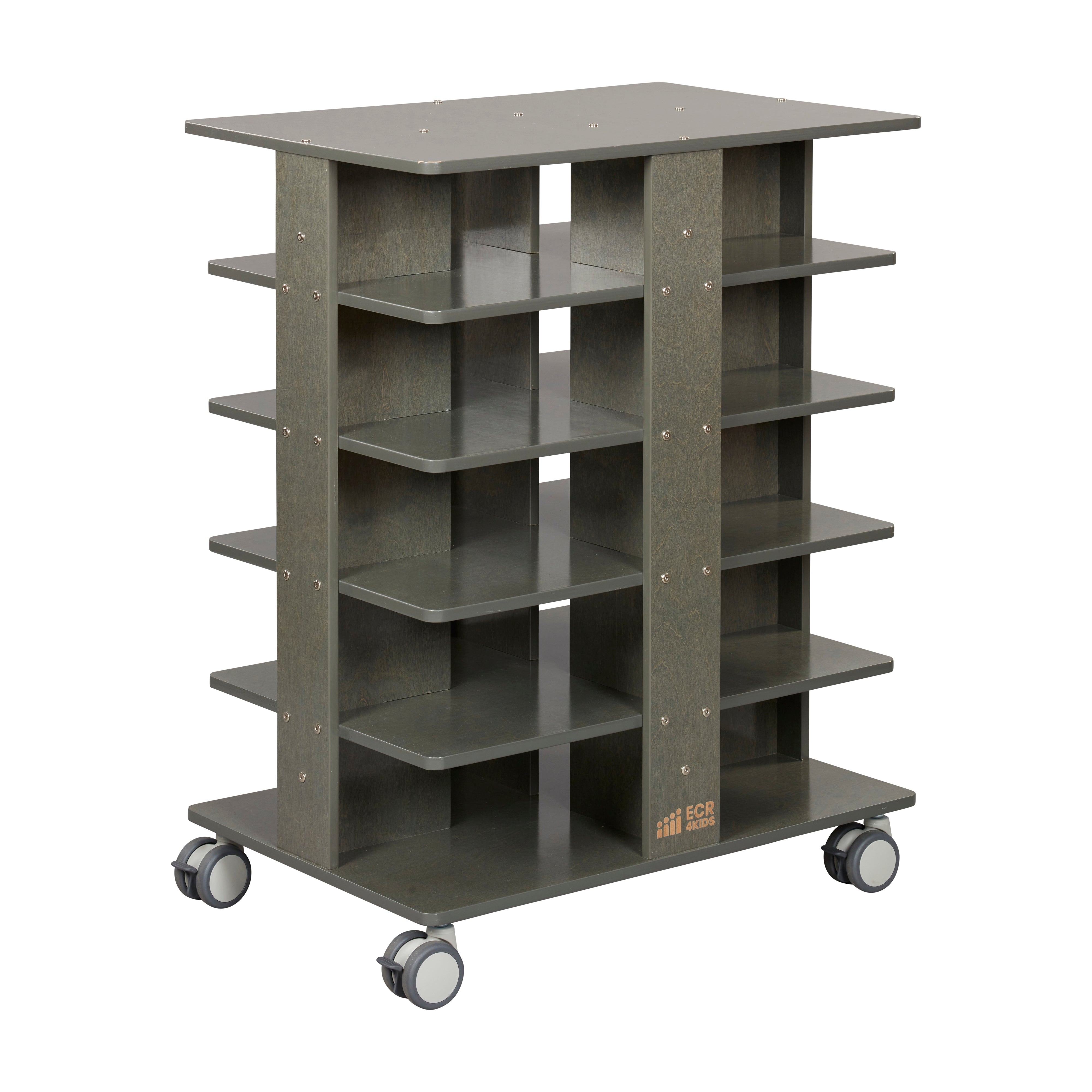 20-Compartment Mobile Storage Tower, 5x4