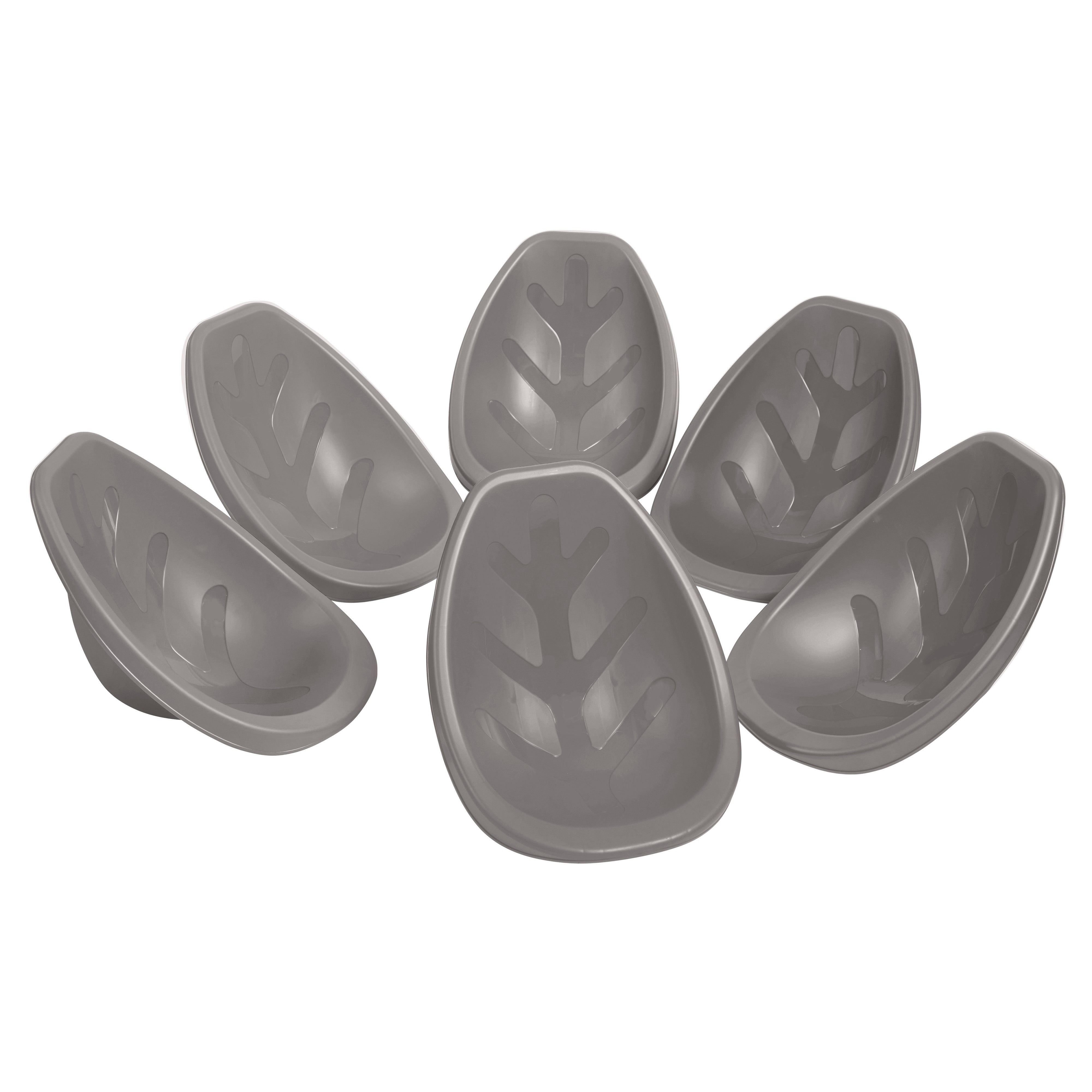 Leaf Scoop Floor Seat, 6-Piece