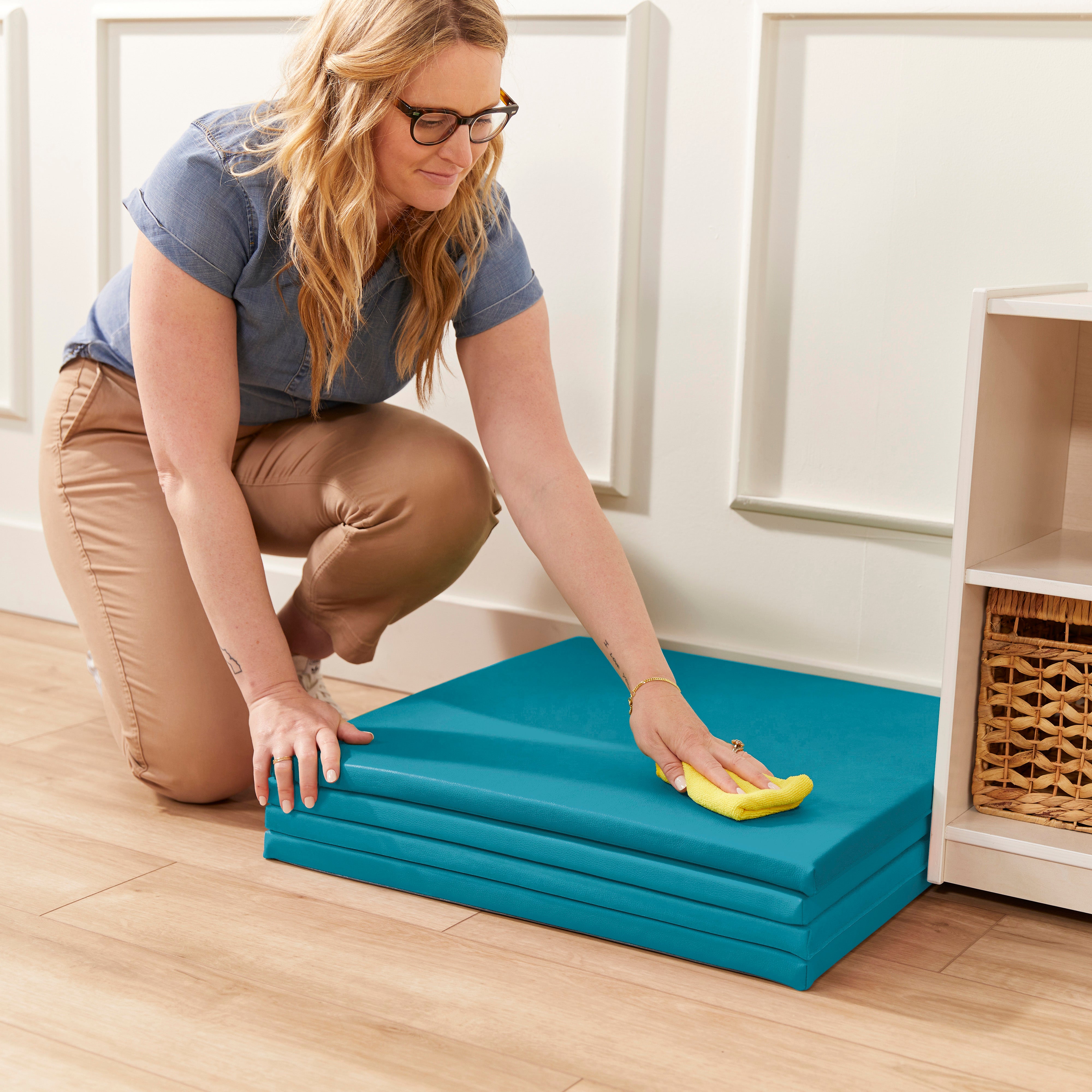 Play Patch Activity Mat Squares, 4-Pack