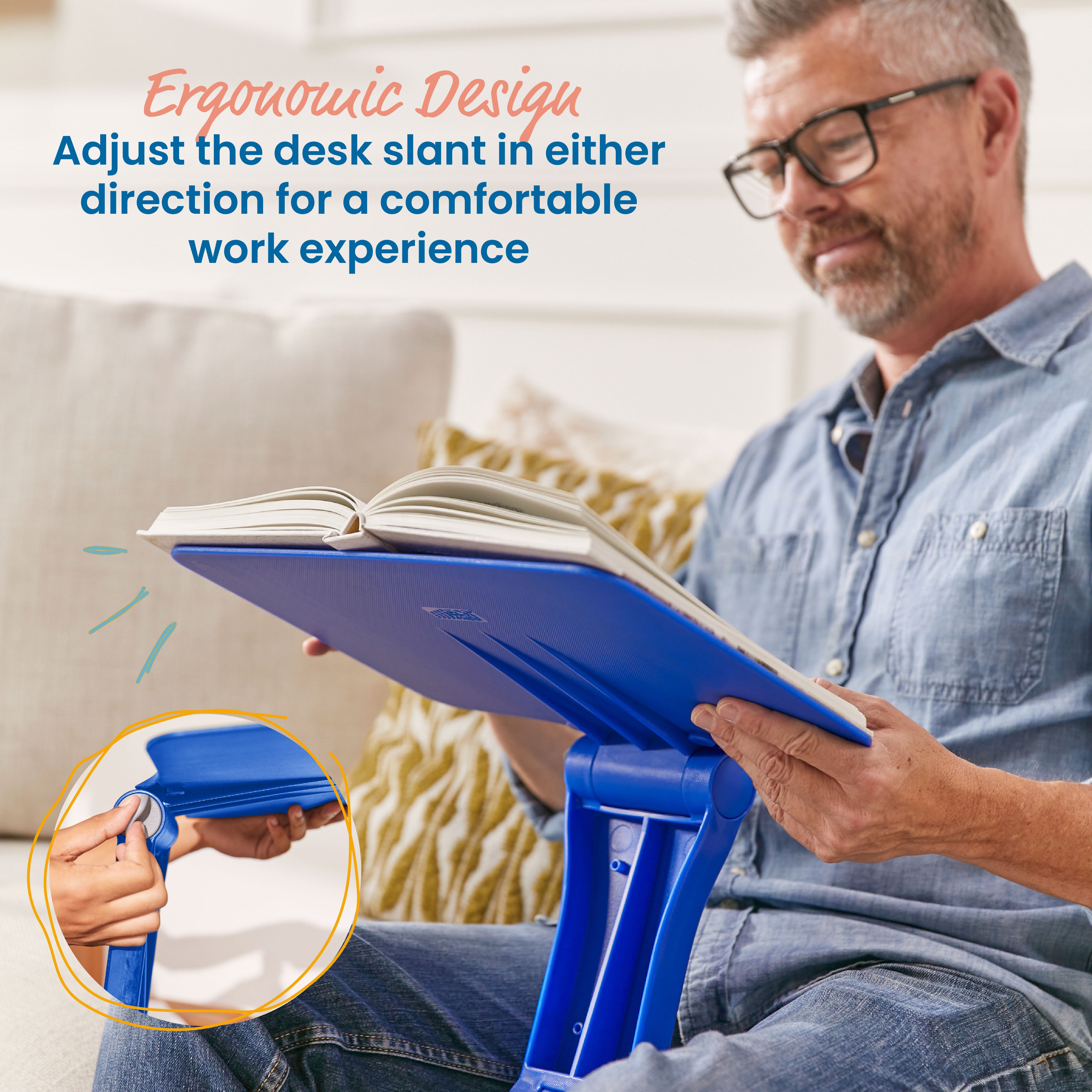 The Surf Folding Portable Lap Desk