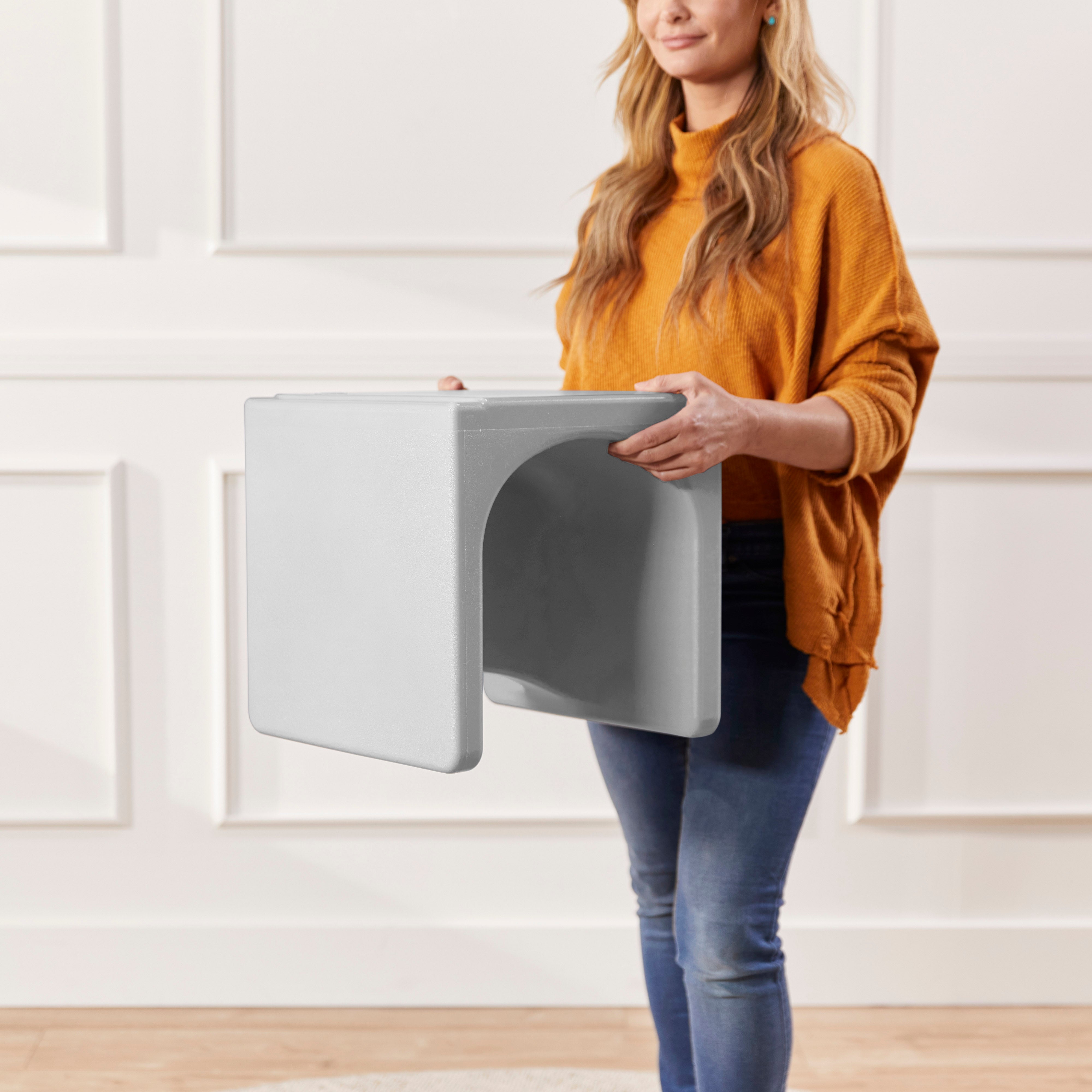 Tri-Me Table and Cube Chair Set, 3-Piece