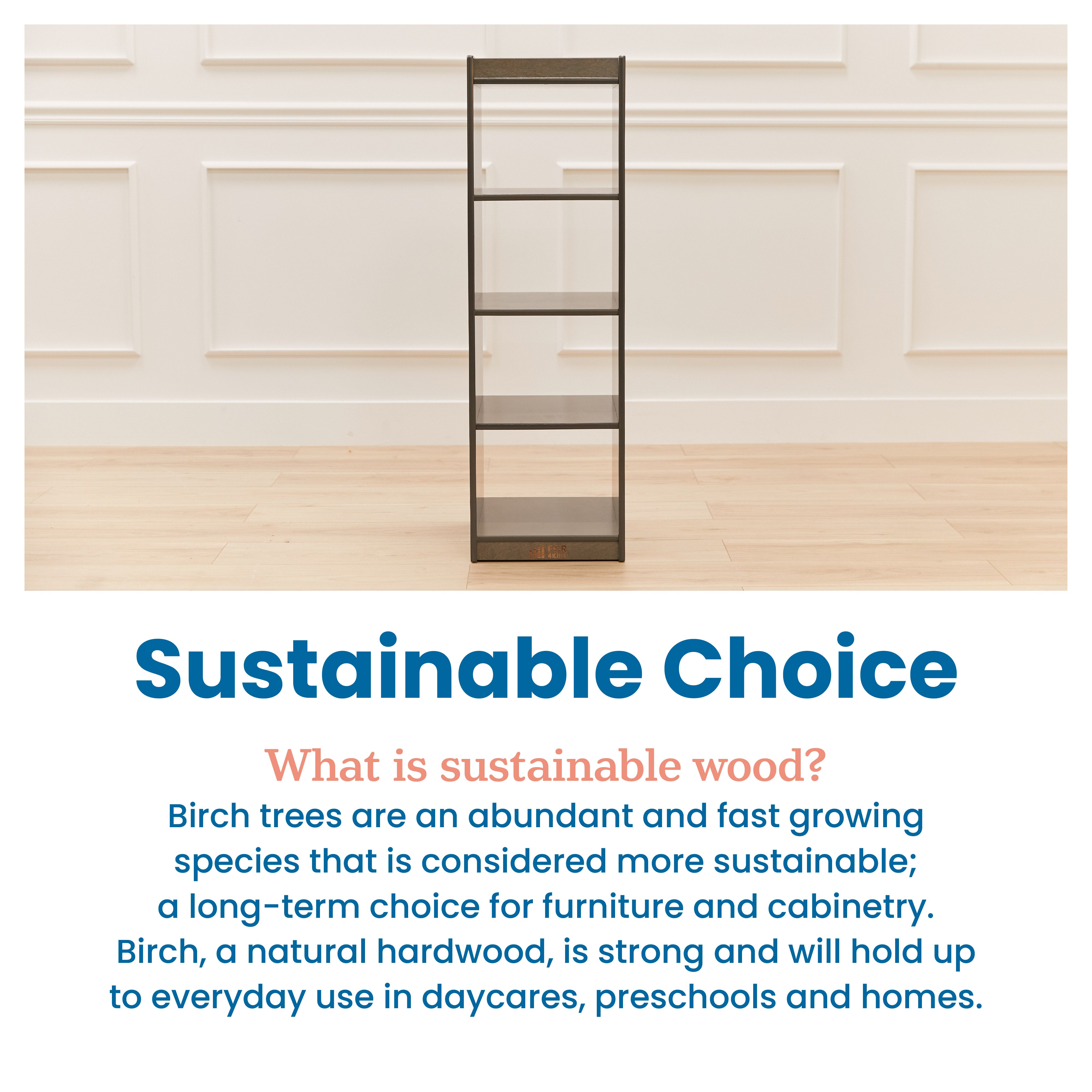 4-Cube Vertical Storage Cabinet