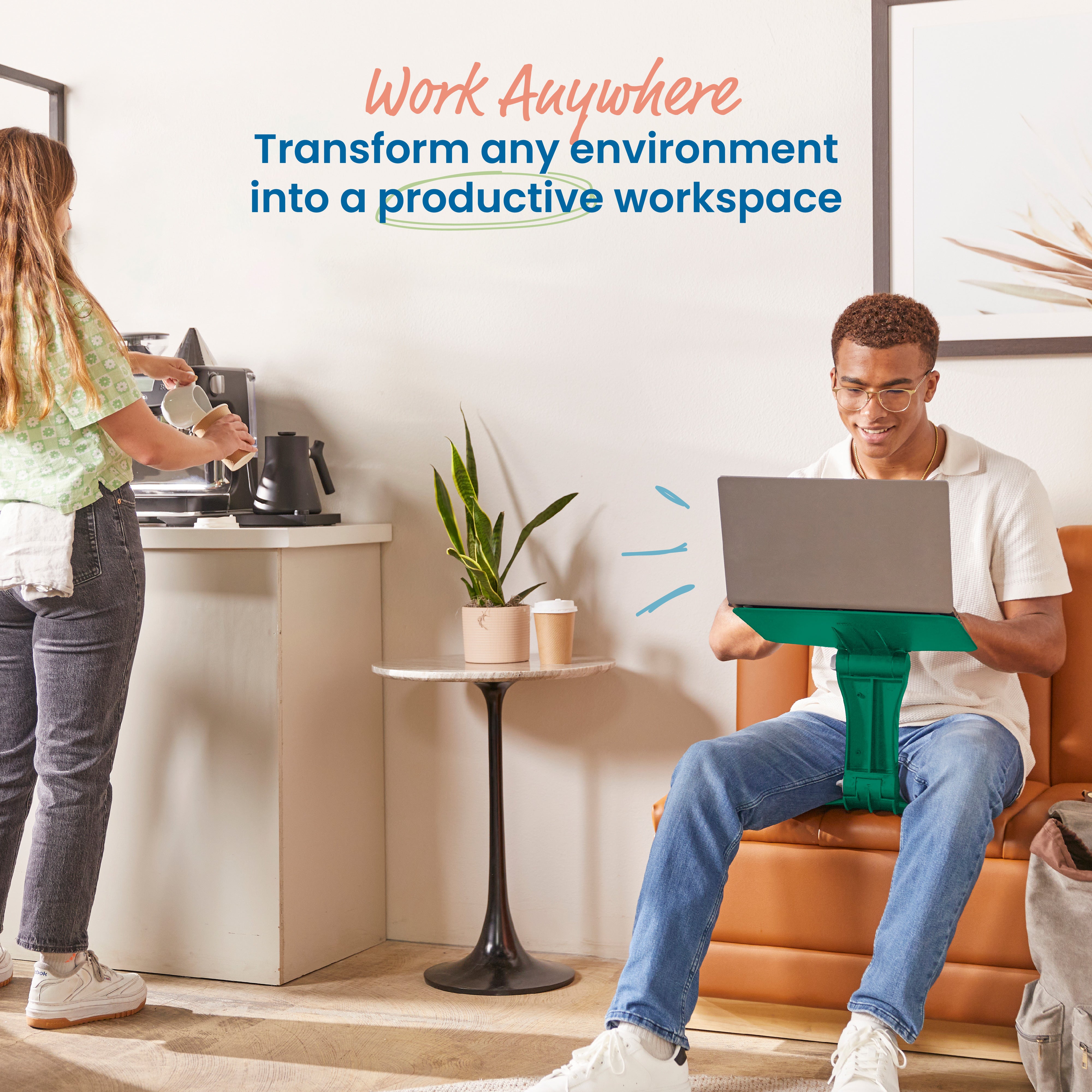 The Surf Folding Portable Lap Desk