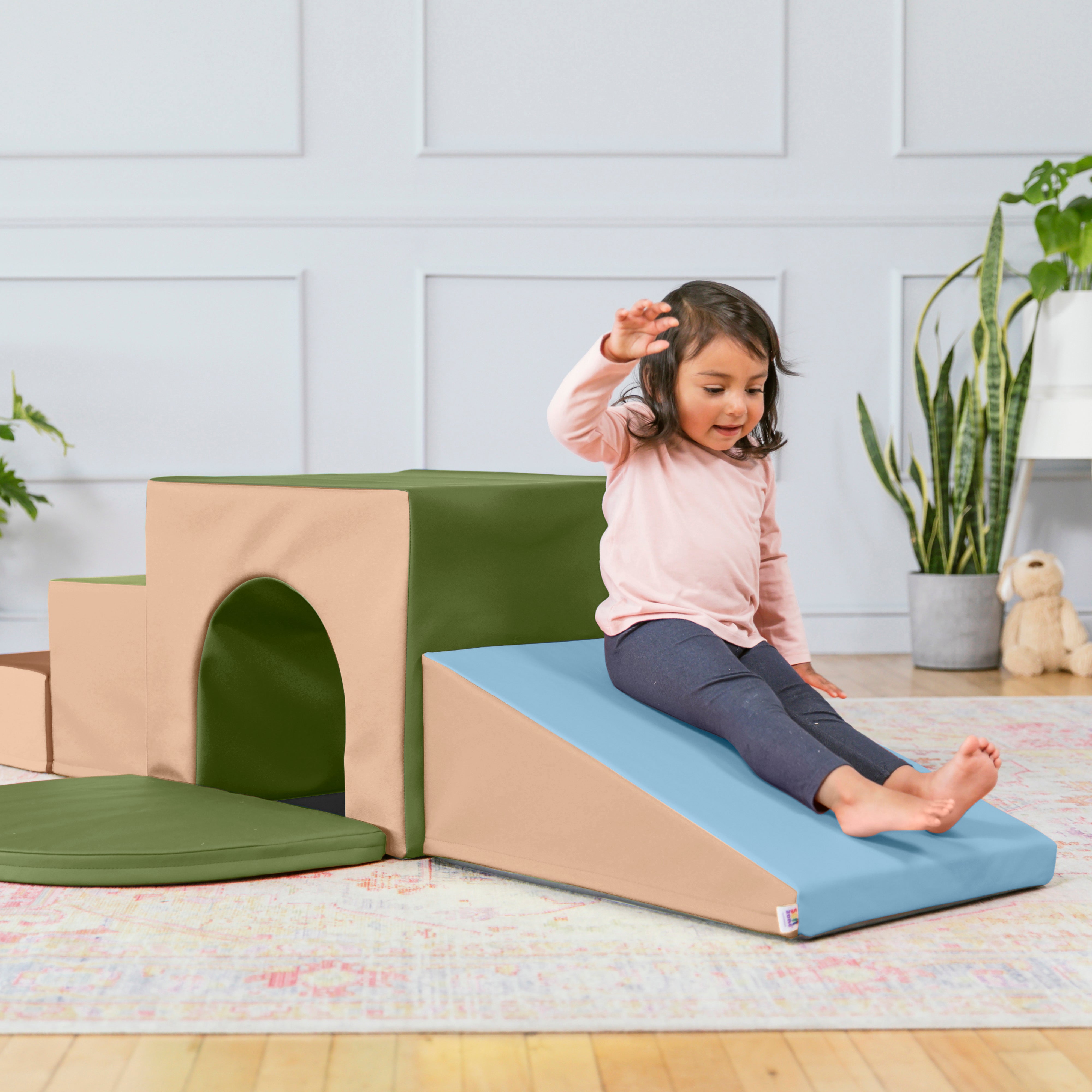 Single Tunnel 360 Degree Climber, 6-Piece